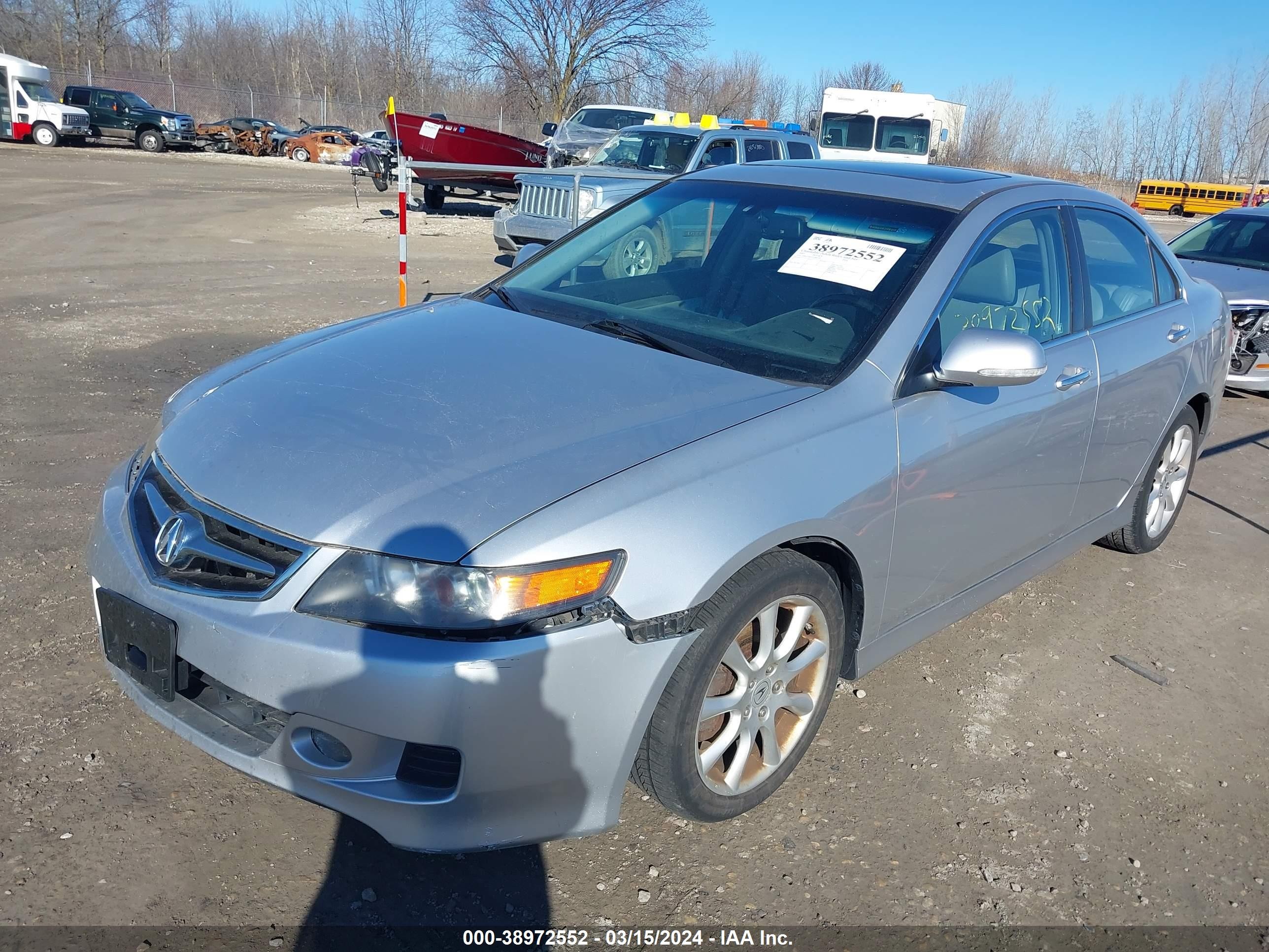 Photo 1 VIN: JH4CL96957C006348 - ACURA TSX 