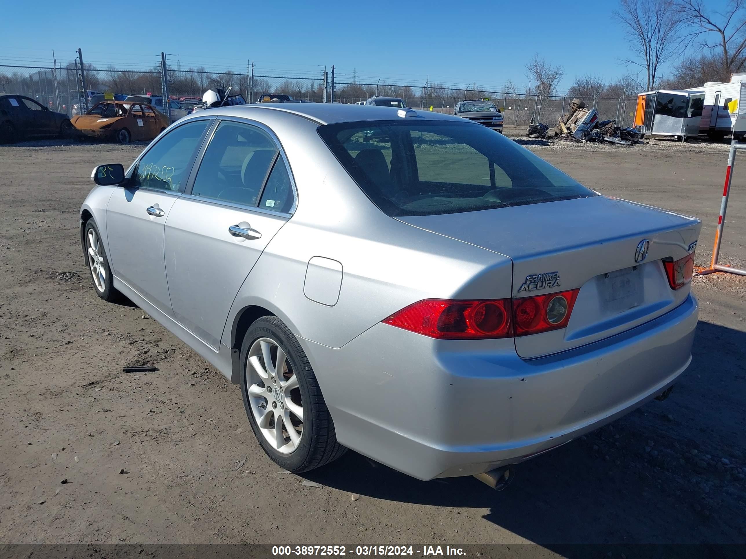 Photo 2 VIN: JH4CL96957C006348 - ACURA TSX 