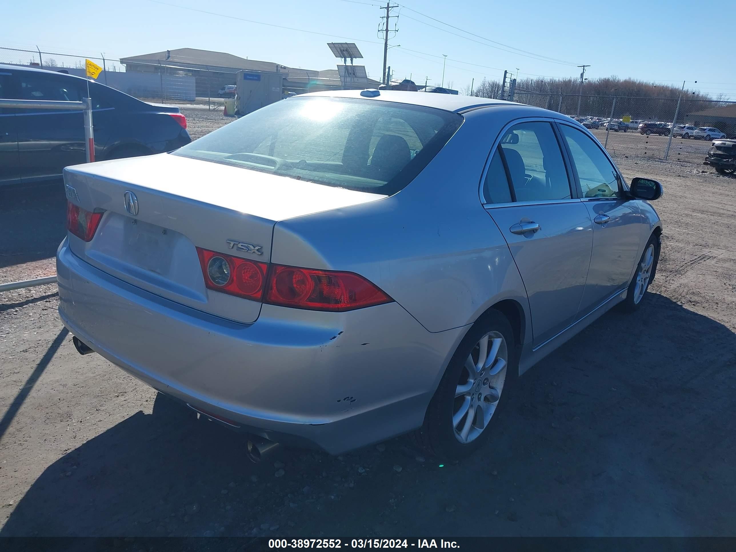 Photo 3 VIN: JH4CL96957C006348 - ACURA TSX 