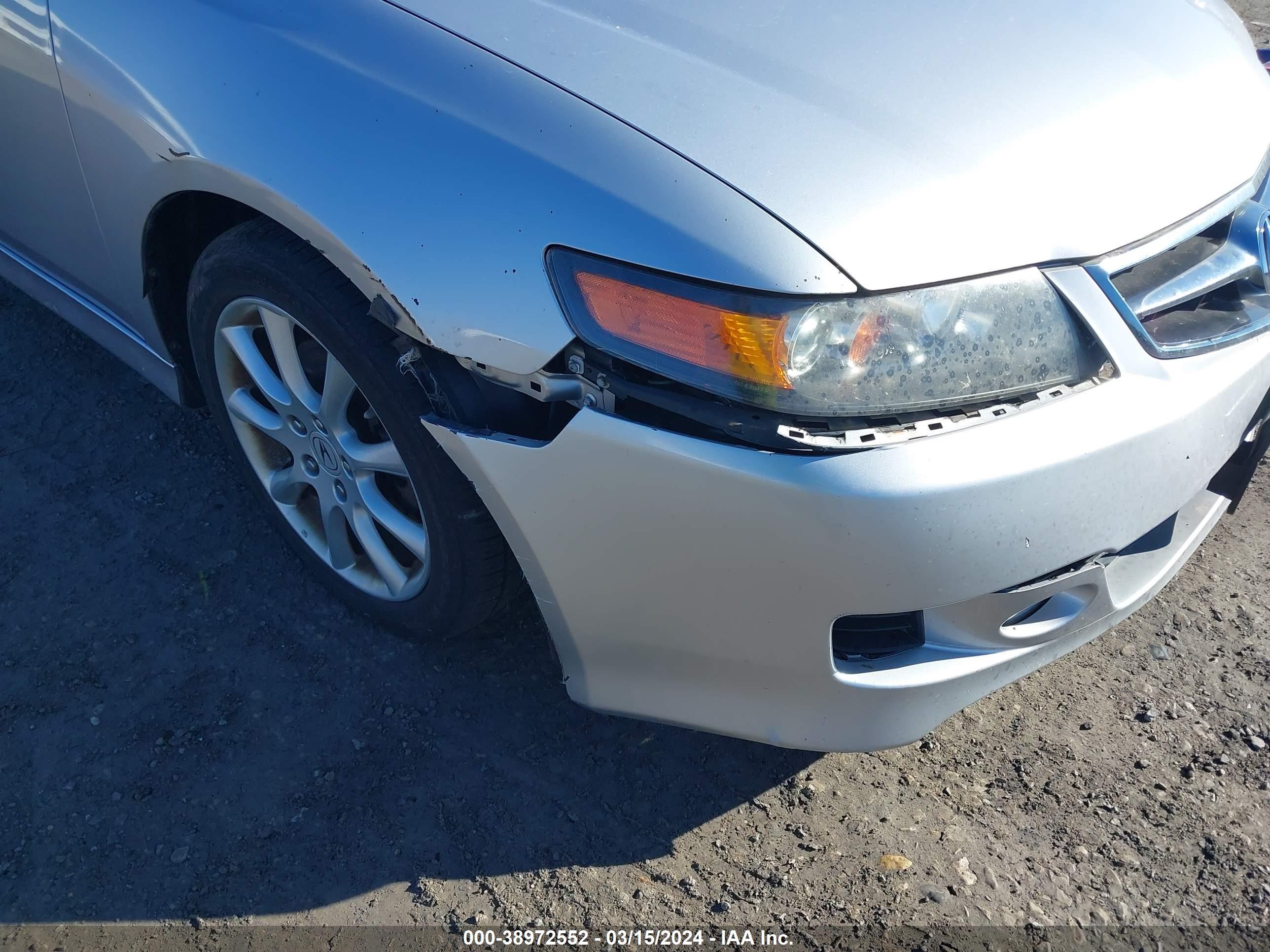 Photo 5 VIN: JH4CL96957C006348 - ACURA TSX 