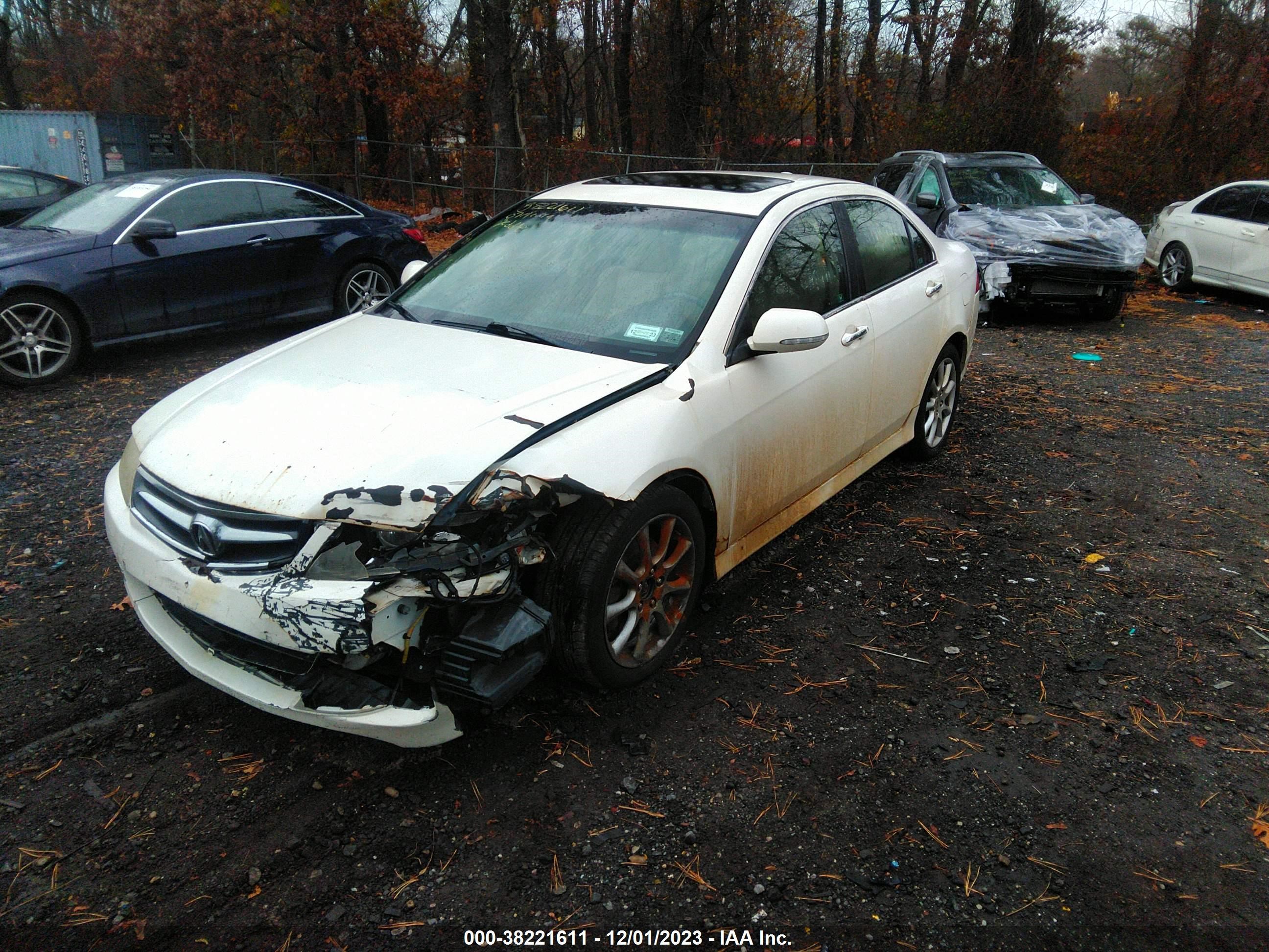 Photo 1 VIN: JH4CL96957C010027 - ACURA TSX 