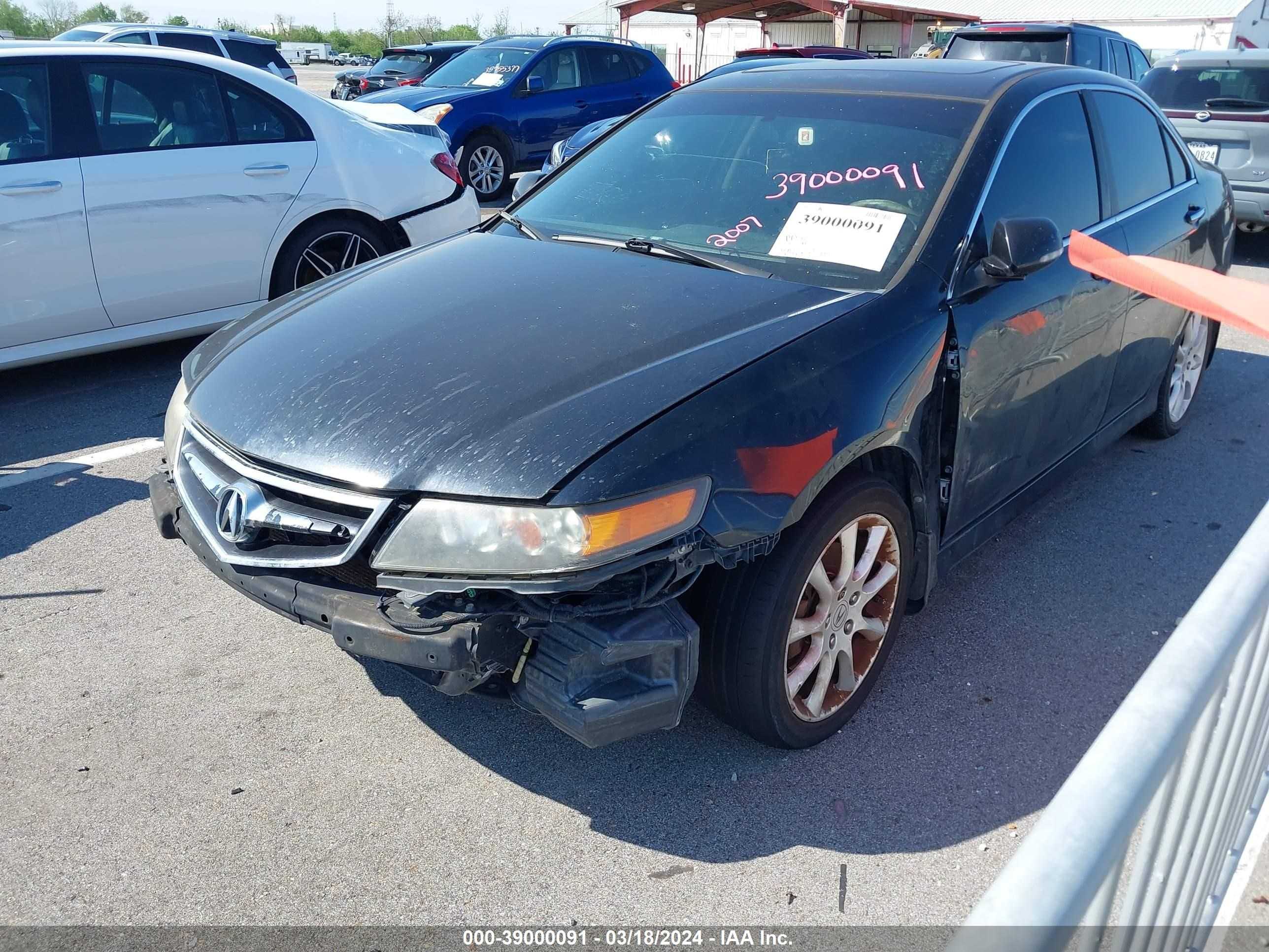 Photo 1 VIN: JH4CL96957C011789 - ACURA TSX 