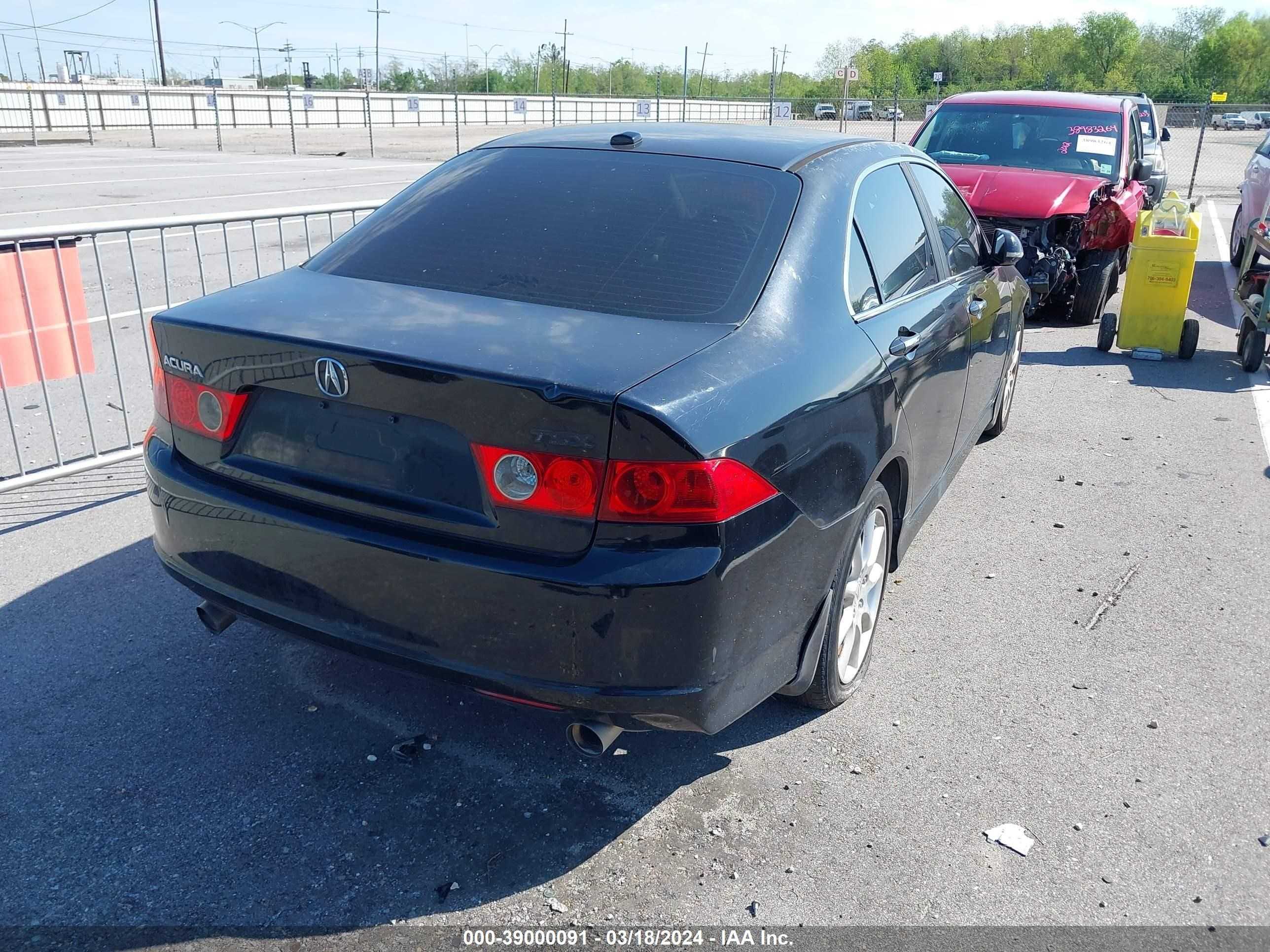 Photo 3 VIN: JH4CL96957C011789 - ACURA TSX 