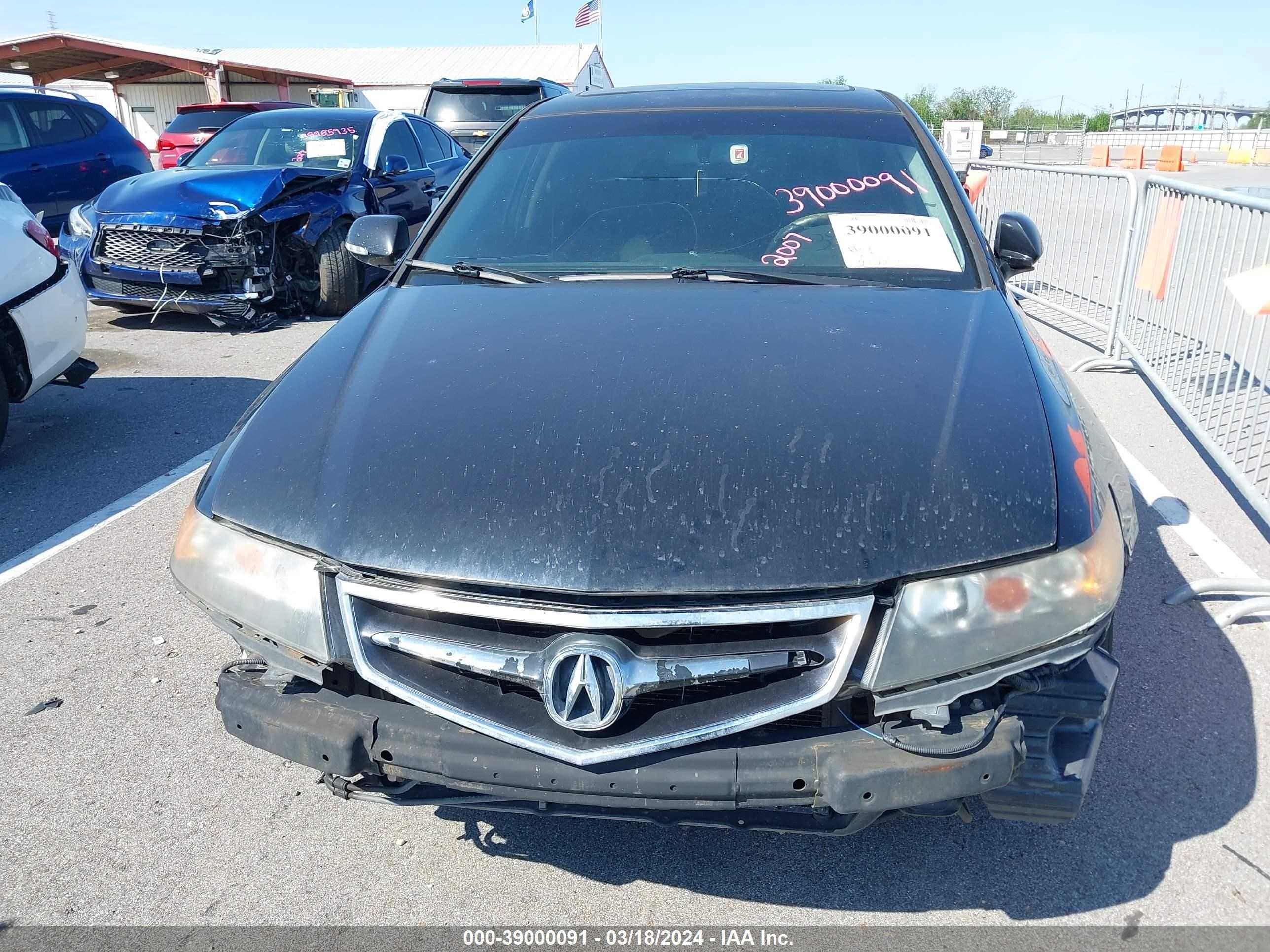 Photo 5 VIN: JH4CL96957C011789 - ACURA TSX 