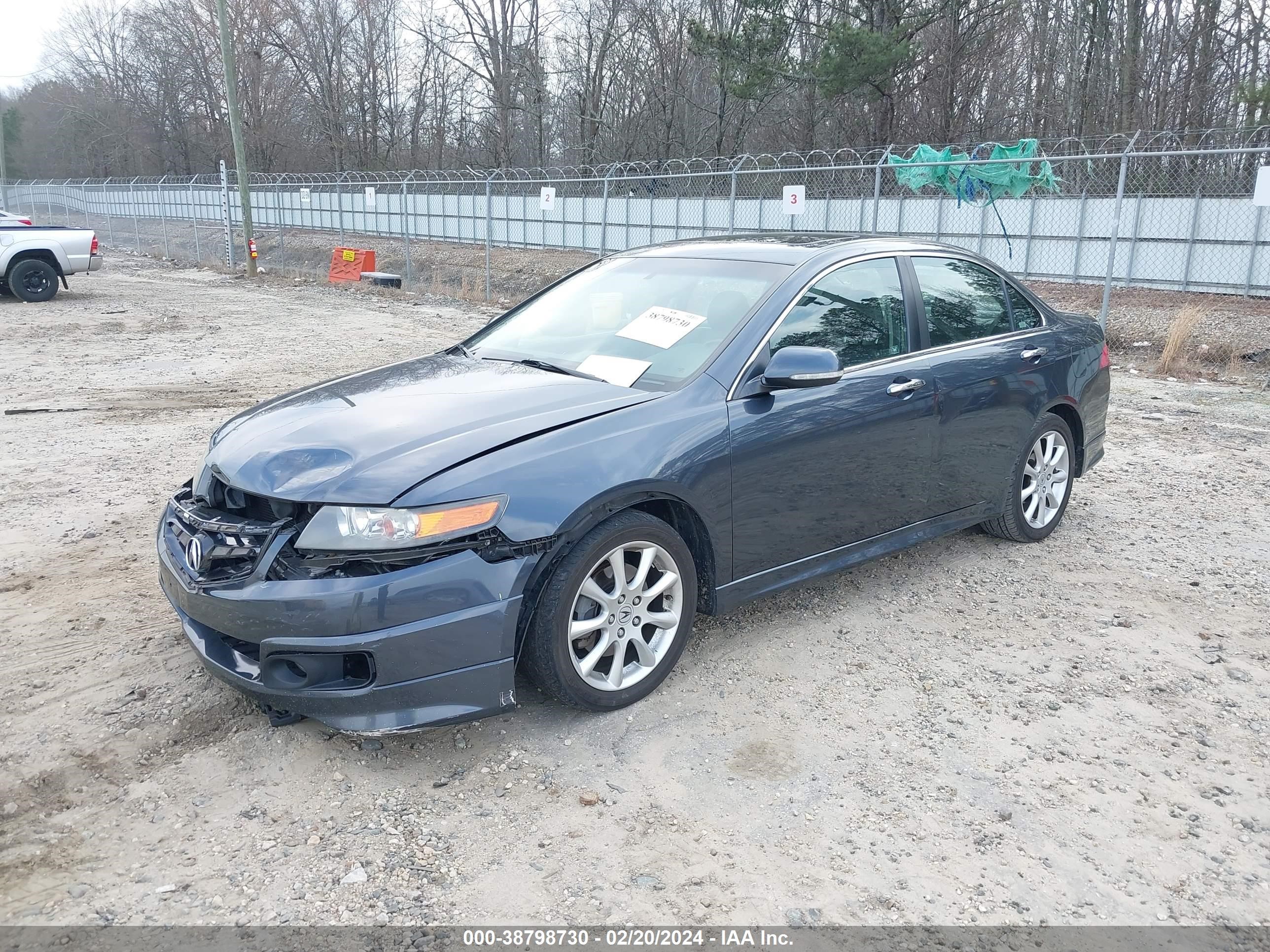 Photo 1 VIN: JH4CL96958C000387 - ACURA TSX 