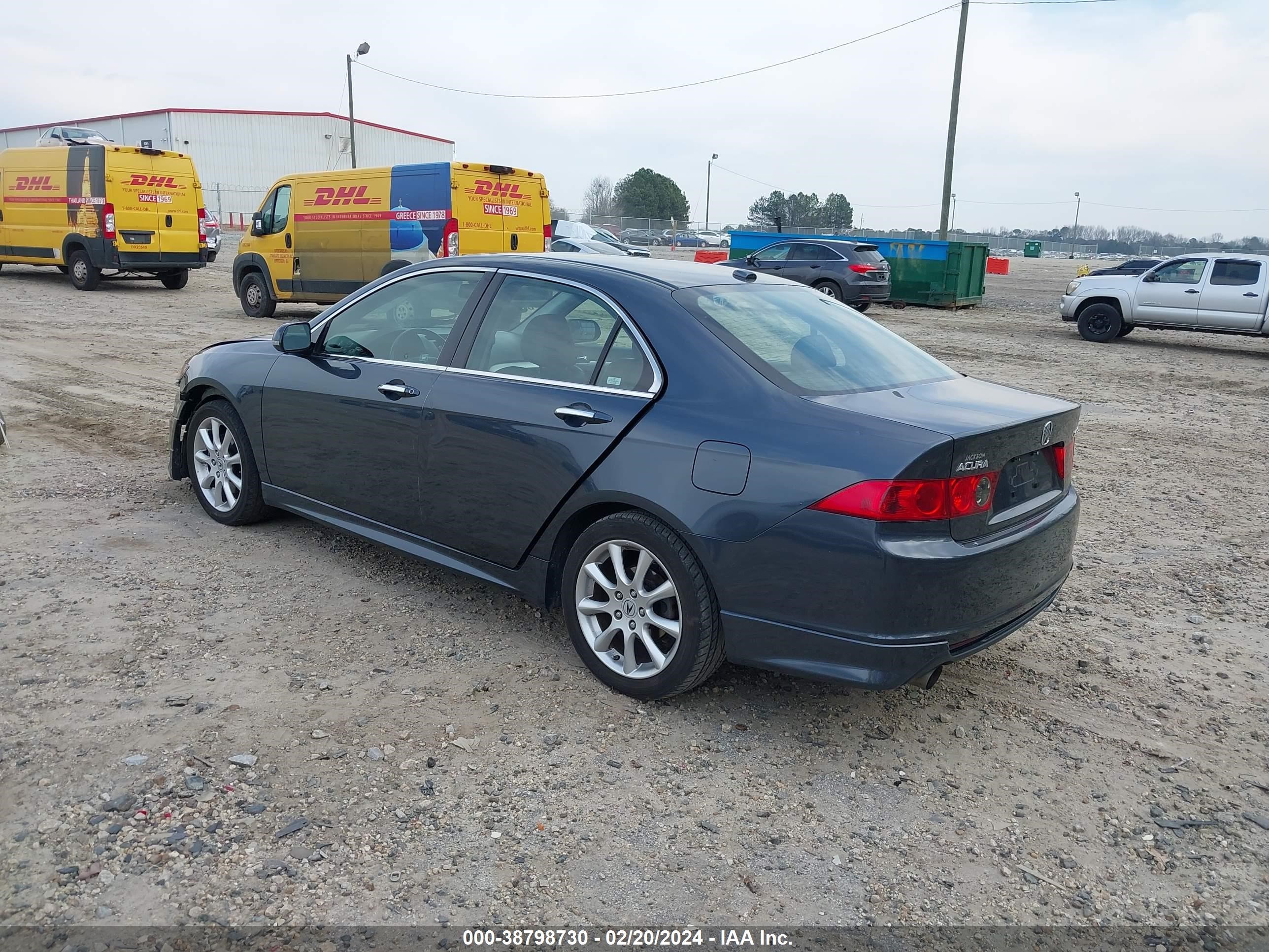 Photo 2 VIN: JH4CL96958C000387 - ACURA TSX 