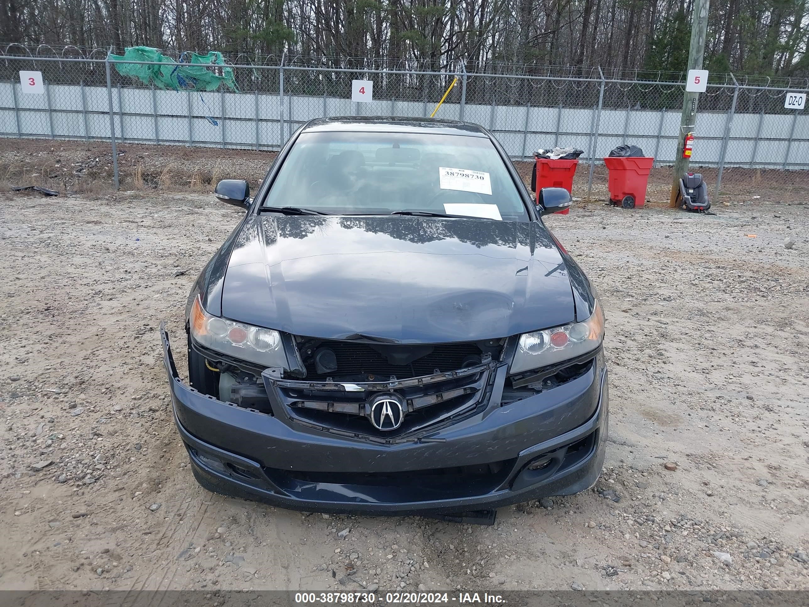 Photo 5 VIN: JH4CL96958C000387 - ACURA TSX 