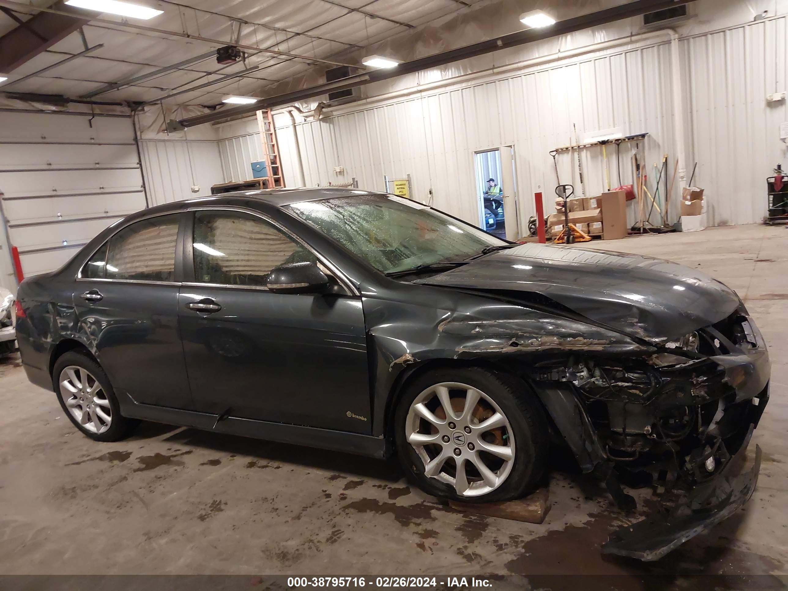 Photo 12 VIN: JH4CL96958C001524 - ACURA TSX 