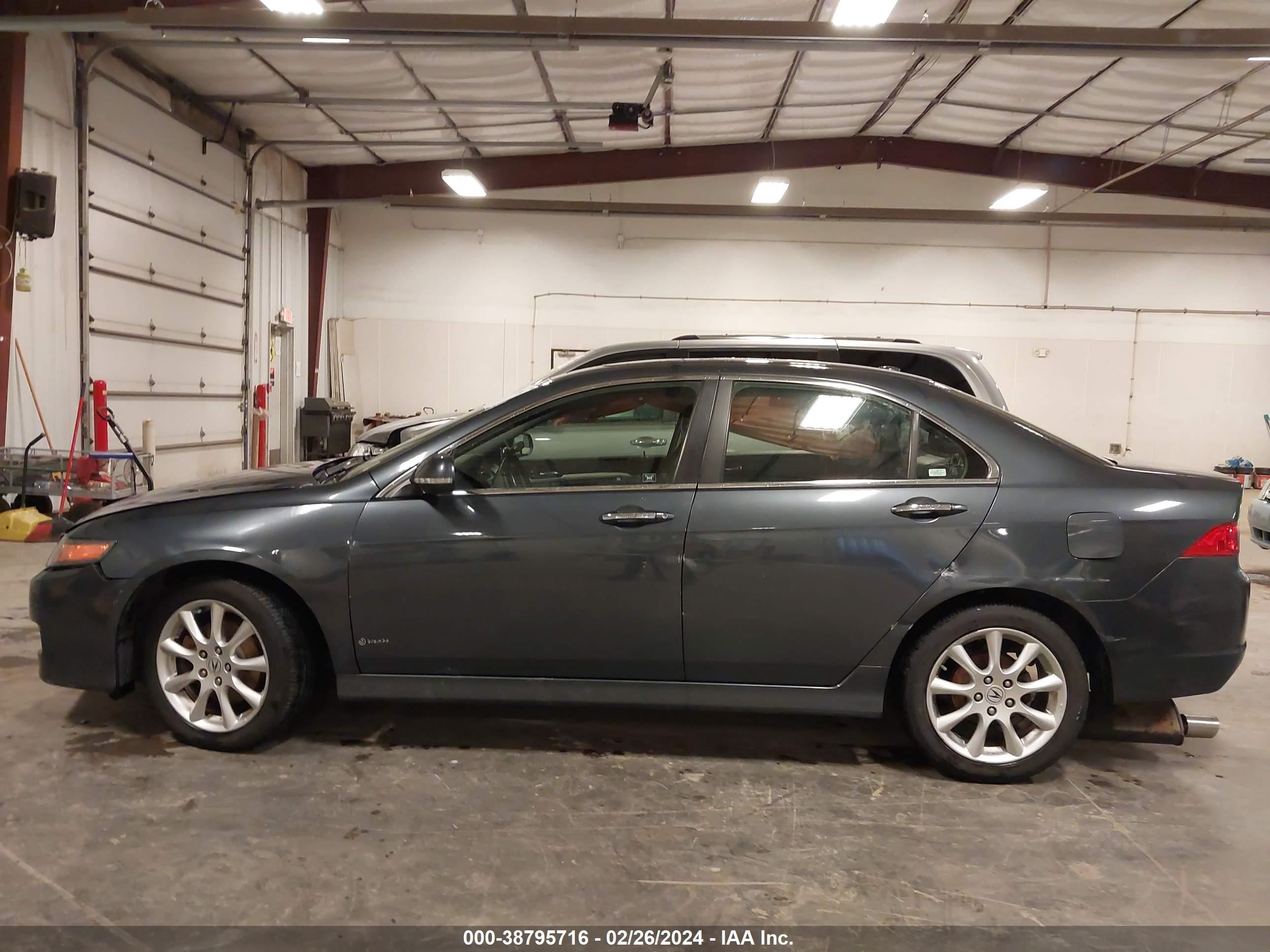 Photo 13 VIN: JH4CL96958C001524 - ACURA TSX 