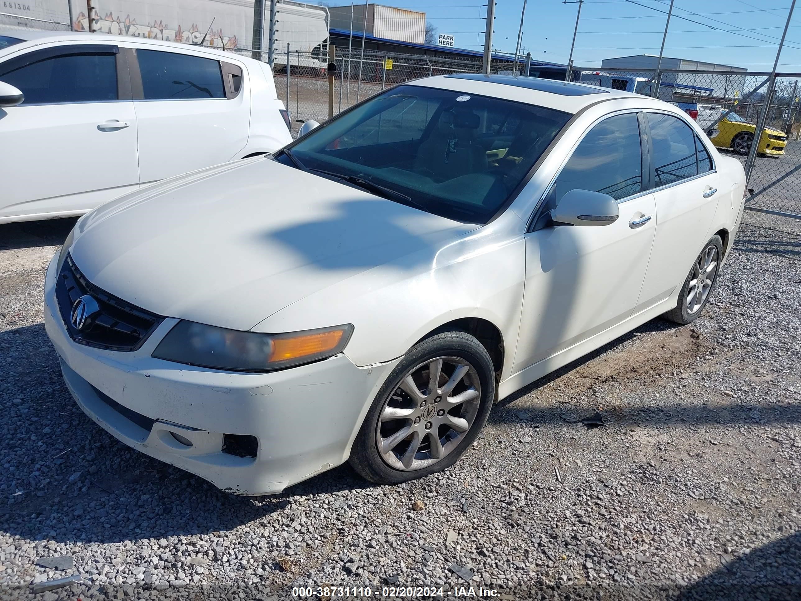 Photo 1 VIN: JH4CL96958C020929 - ACURA TSX 