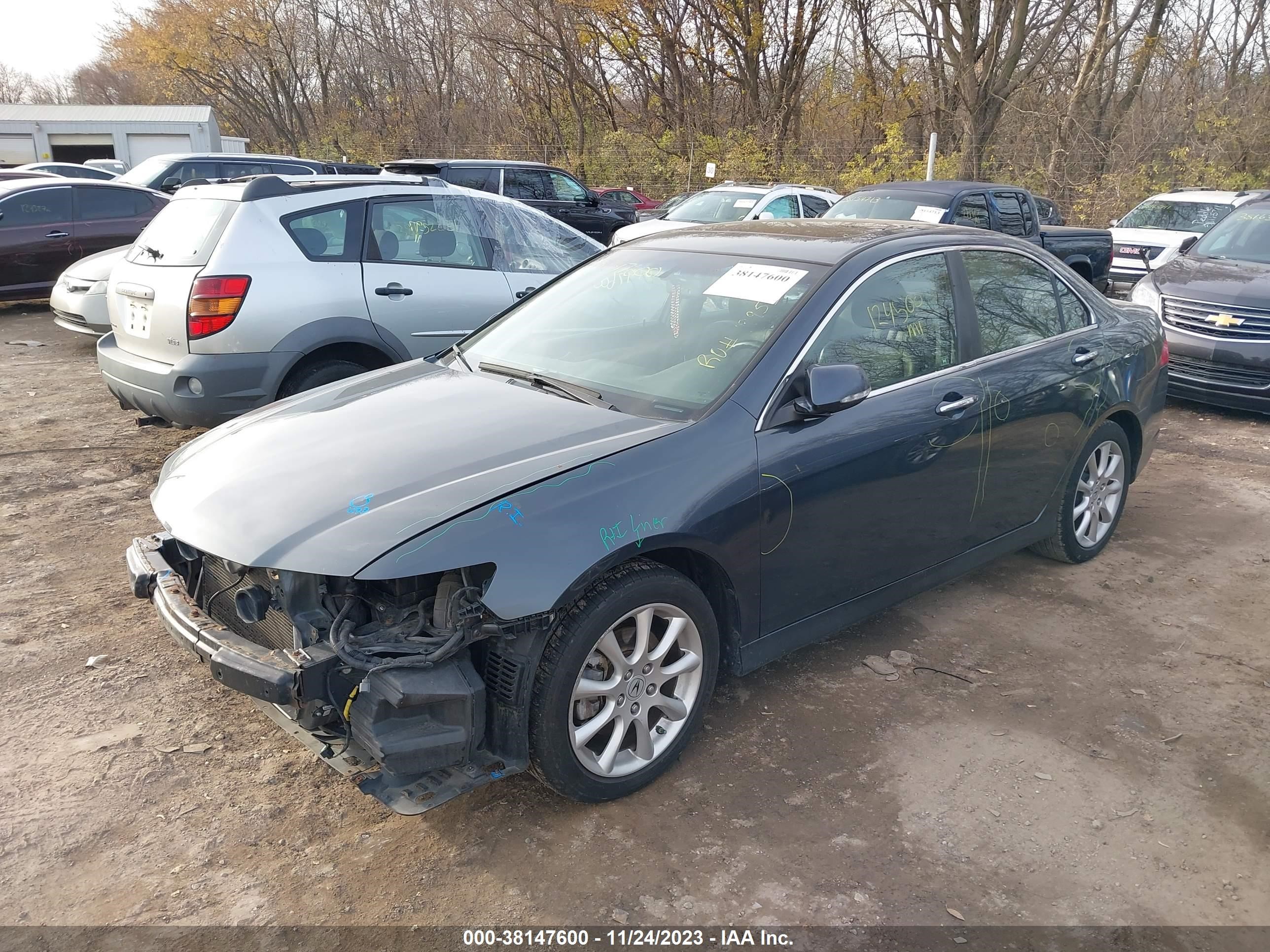 Photo 1 VIN: JH4CL96967C010375 - ACURA TSX 