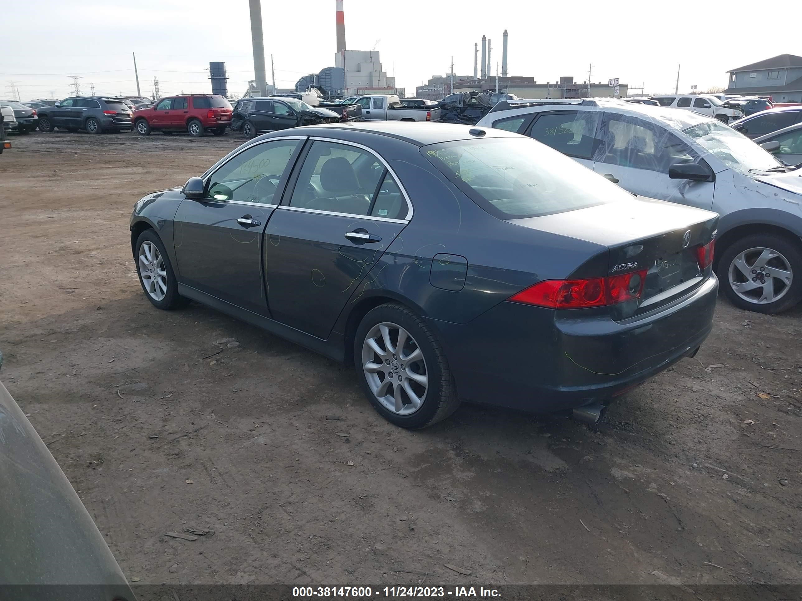 Photo 2 VIN: JH4CL96967C010375 - ACURA TSX 