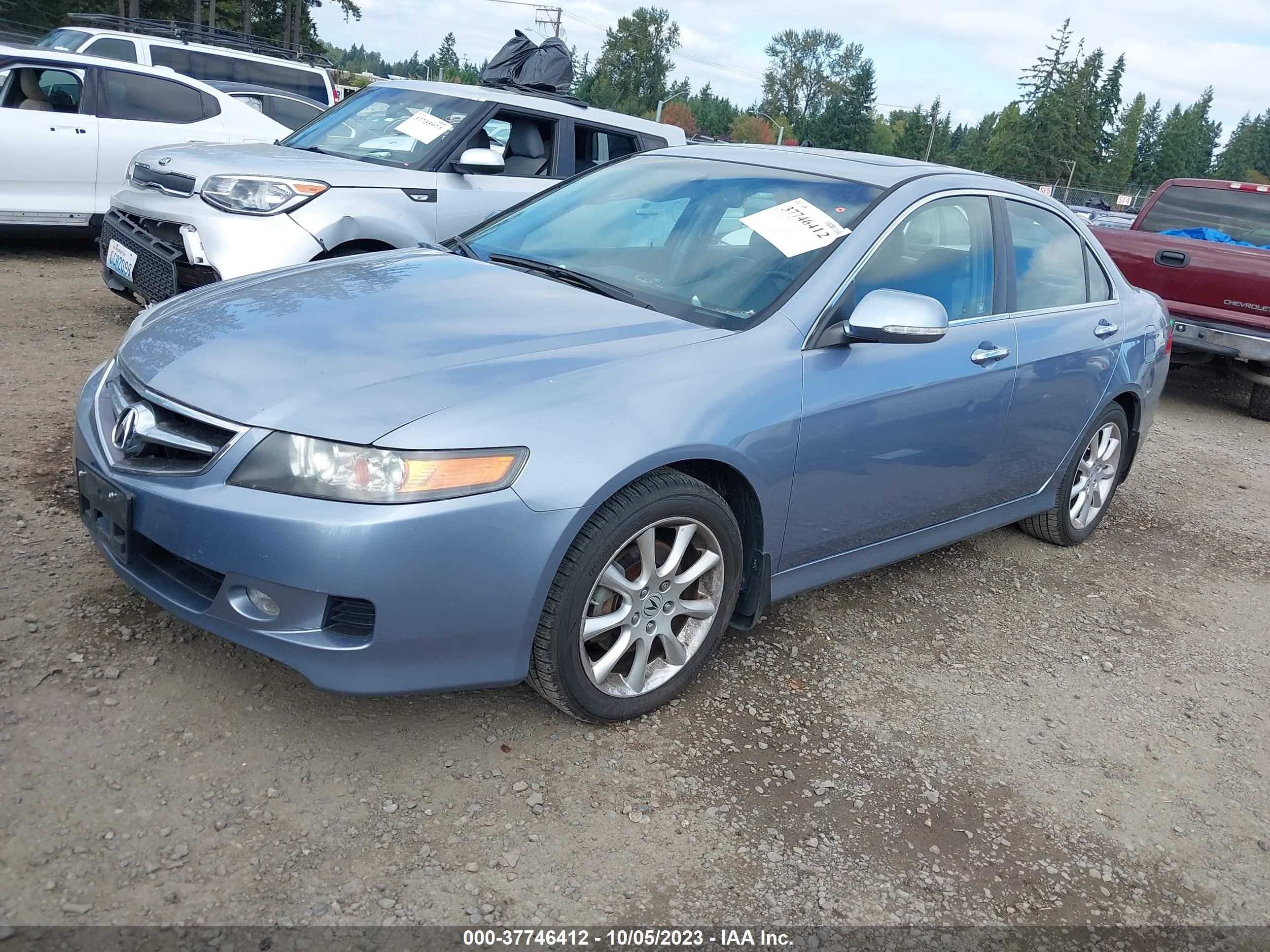 Photo 1 VIN: JH4CL96967C010828 - ACURA TSX 