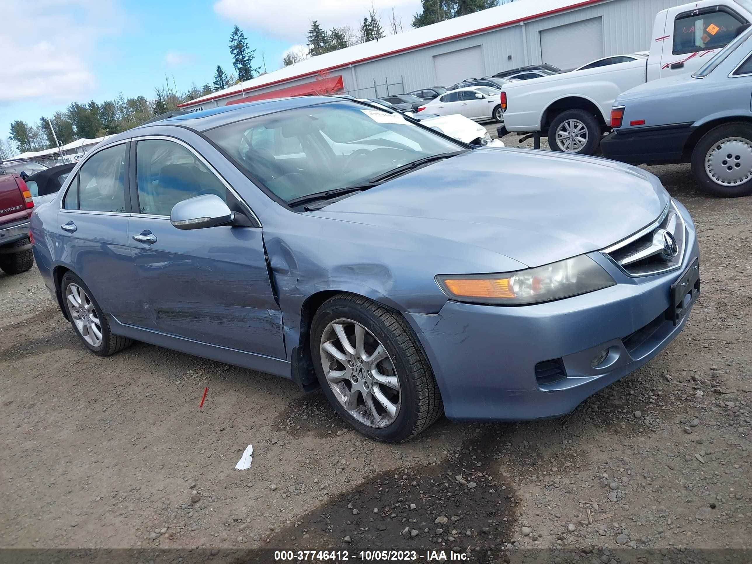 Photo 12 VIN: JH4CL96967C010828 - ACURA TSX 