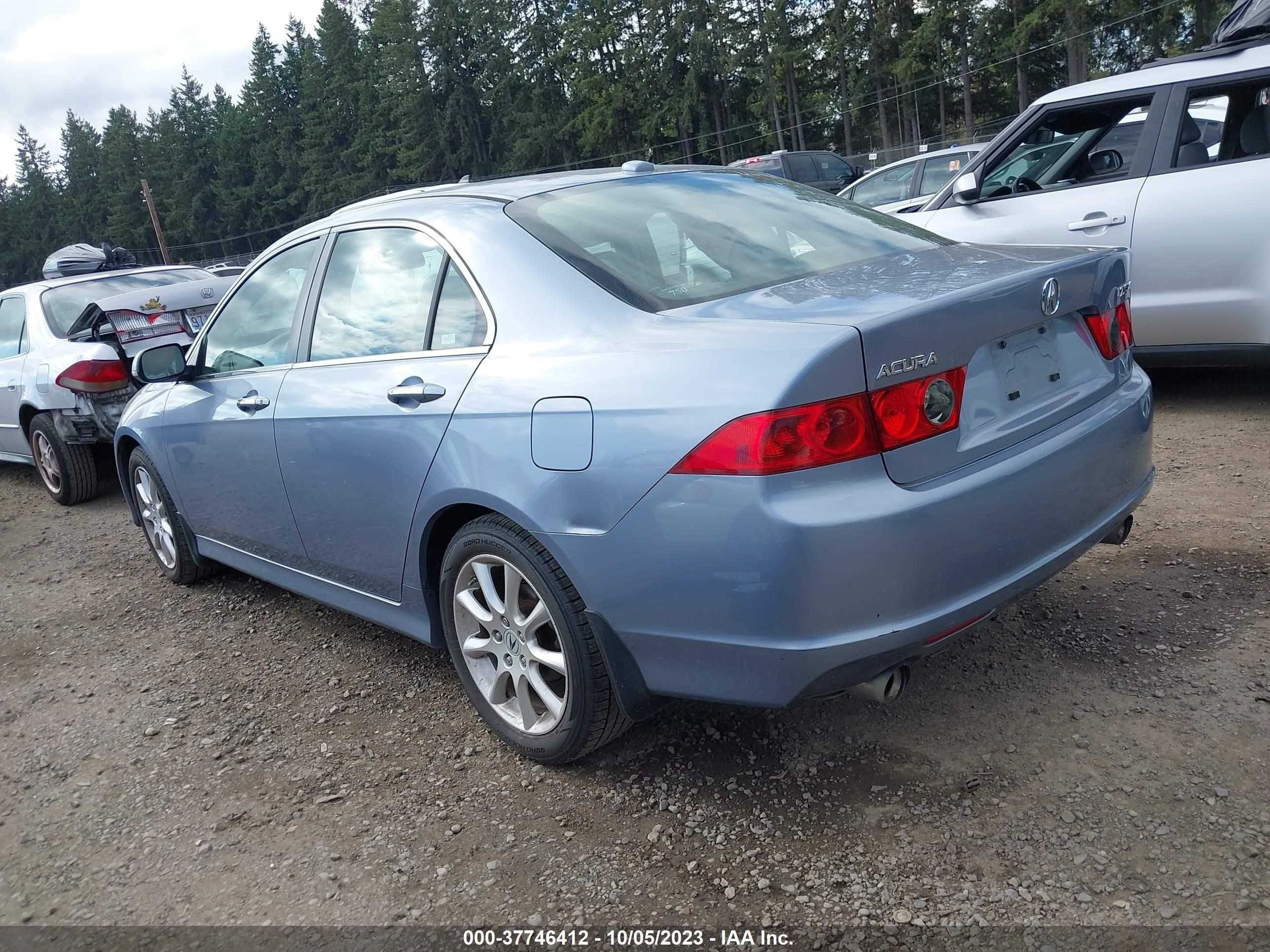 Photo 2 VIN: JH4CL96967C010828 - ACURA TSX 