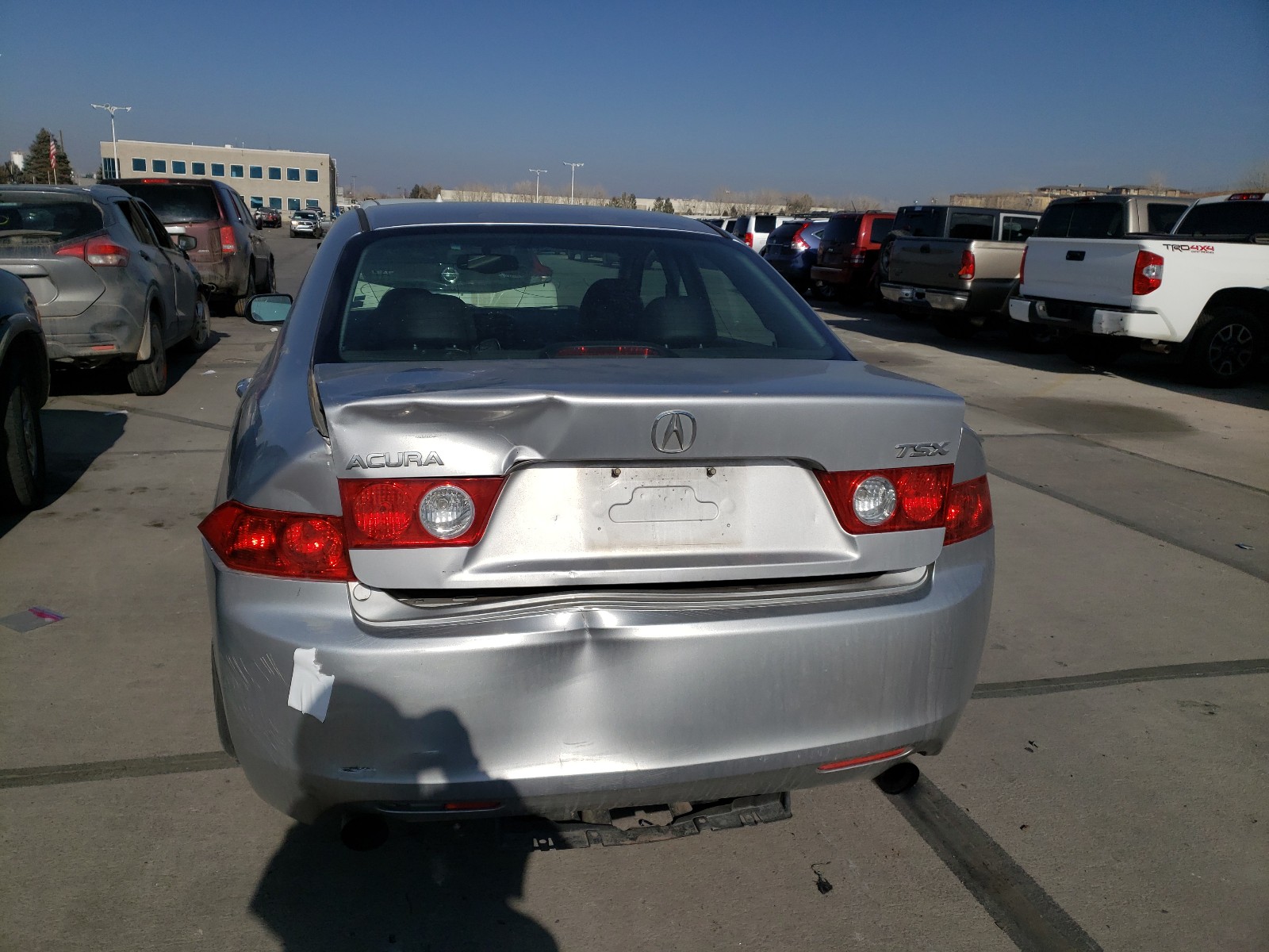 Photo 8 VIN: JH4CL96974C015399 - ACURA TSX 