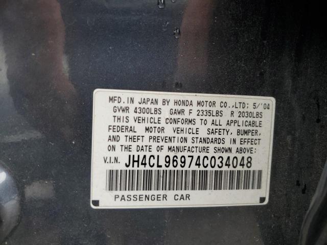 Photo 11 VIN: JH4CL96974C034048 - ACURA TSX 