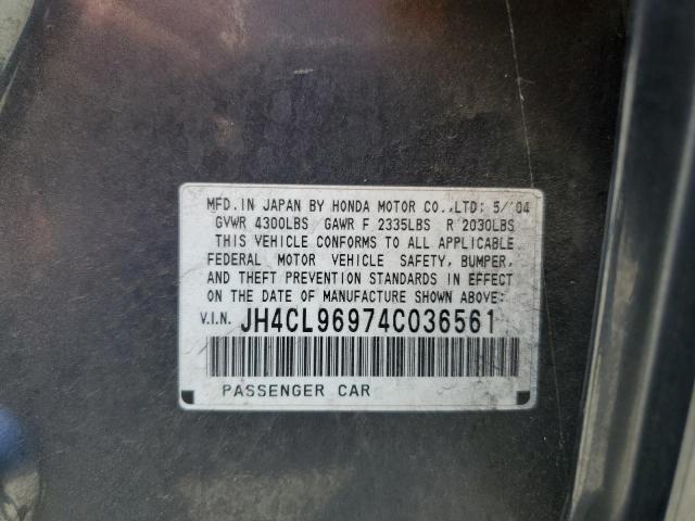 Photo 11 VIN: JH4CL96974C036561 - ACURA TSX 