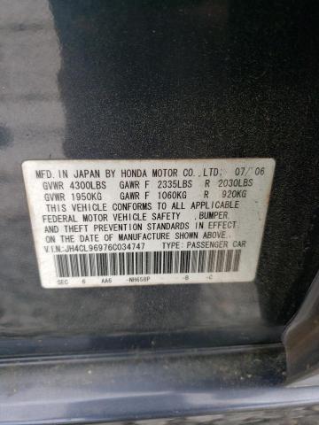 Photo 12 VIN: JH4CL96976C034747 - ACURA TSX 