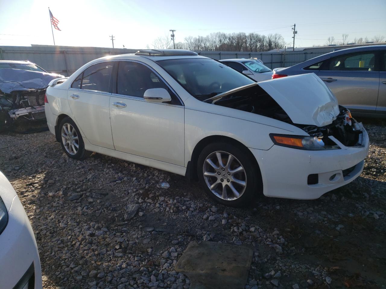 Photo 3 VIN: JH4CL96977C016525 - ACURA TSX 