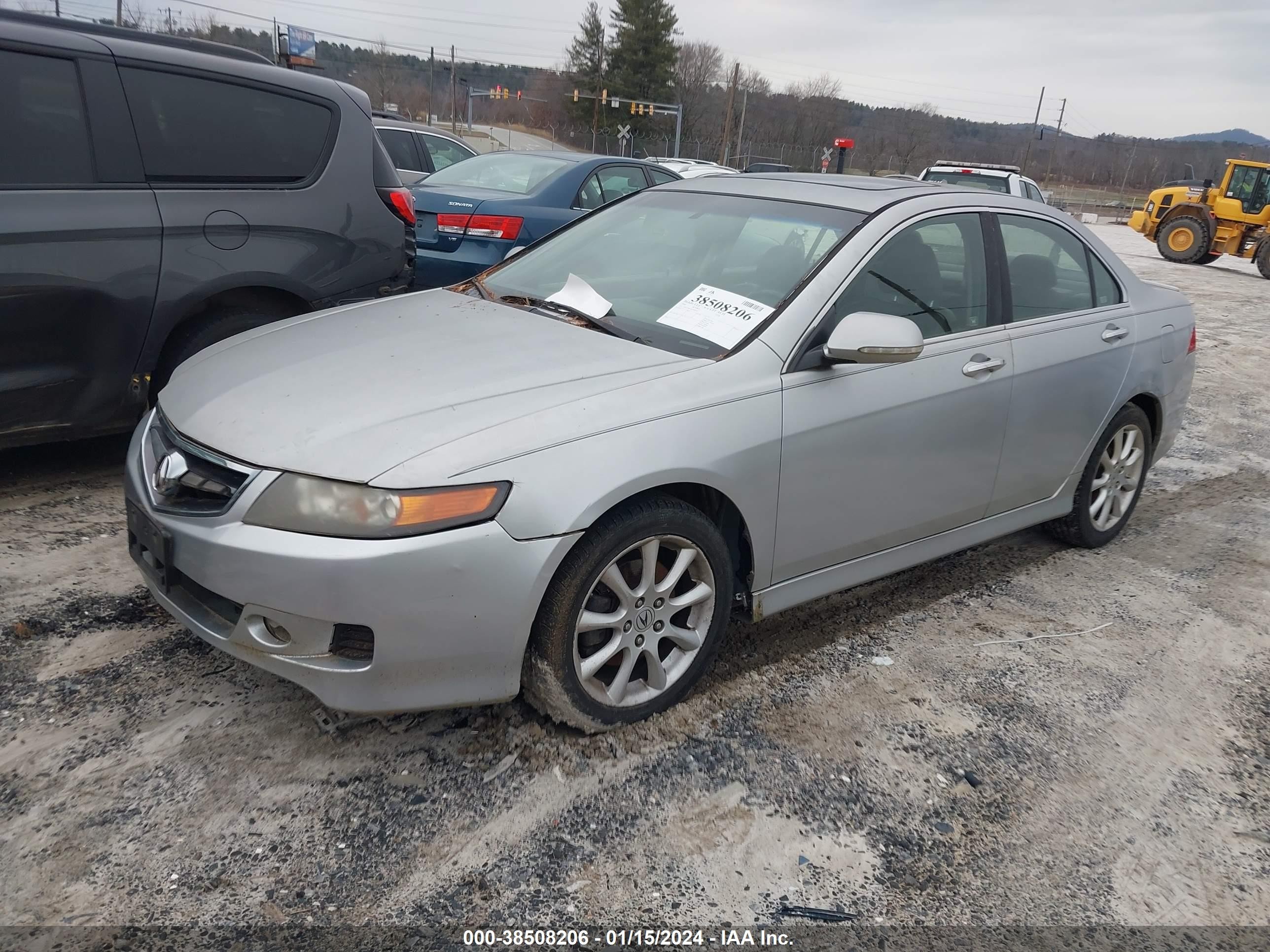 Photo 1 VIN: JH4CL96978C003520 - ACURA TSX 