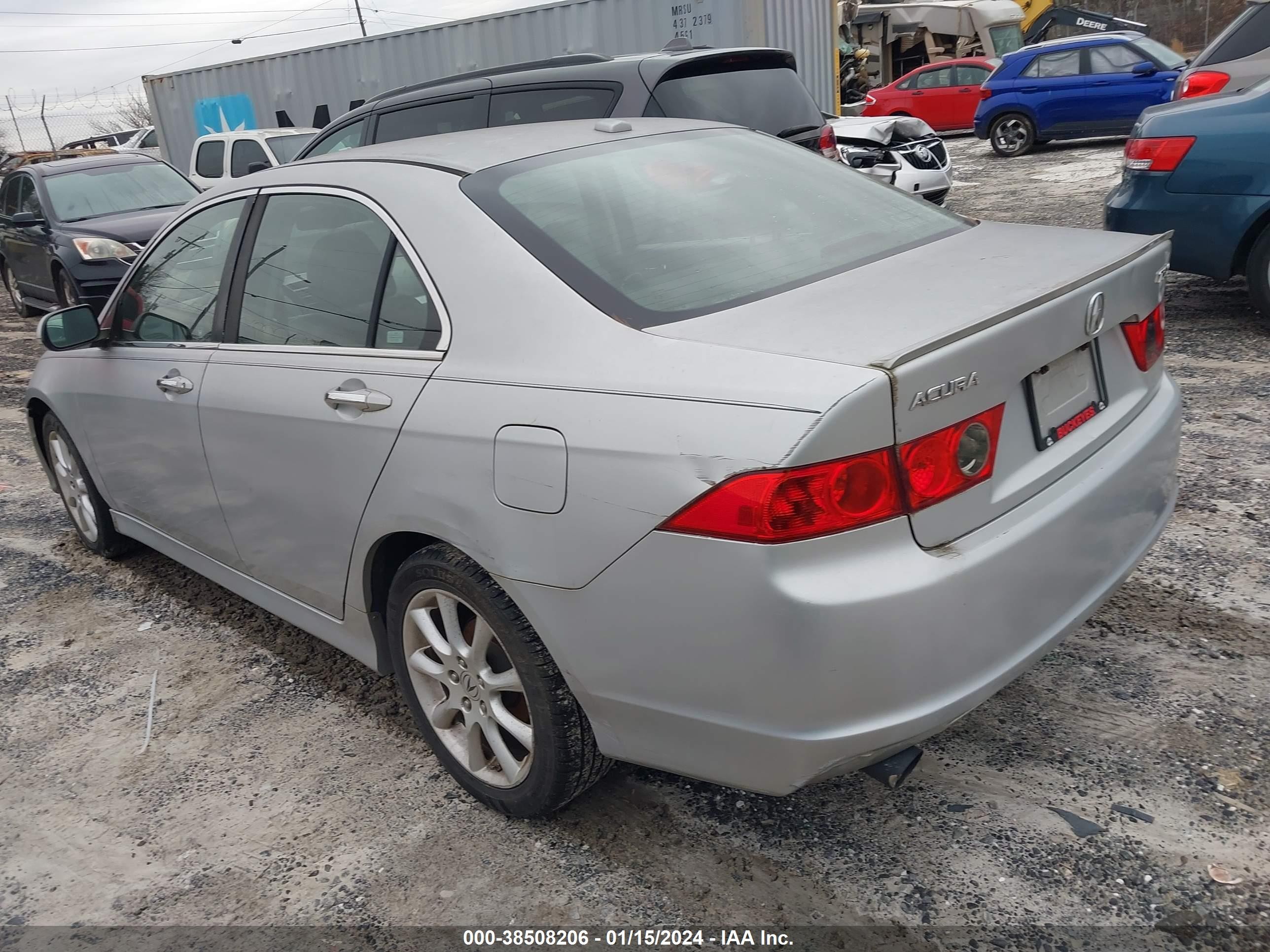 Photo 2 VIN: JH4CL96978C003520 - ACURA TSX 