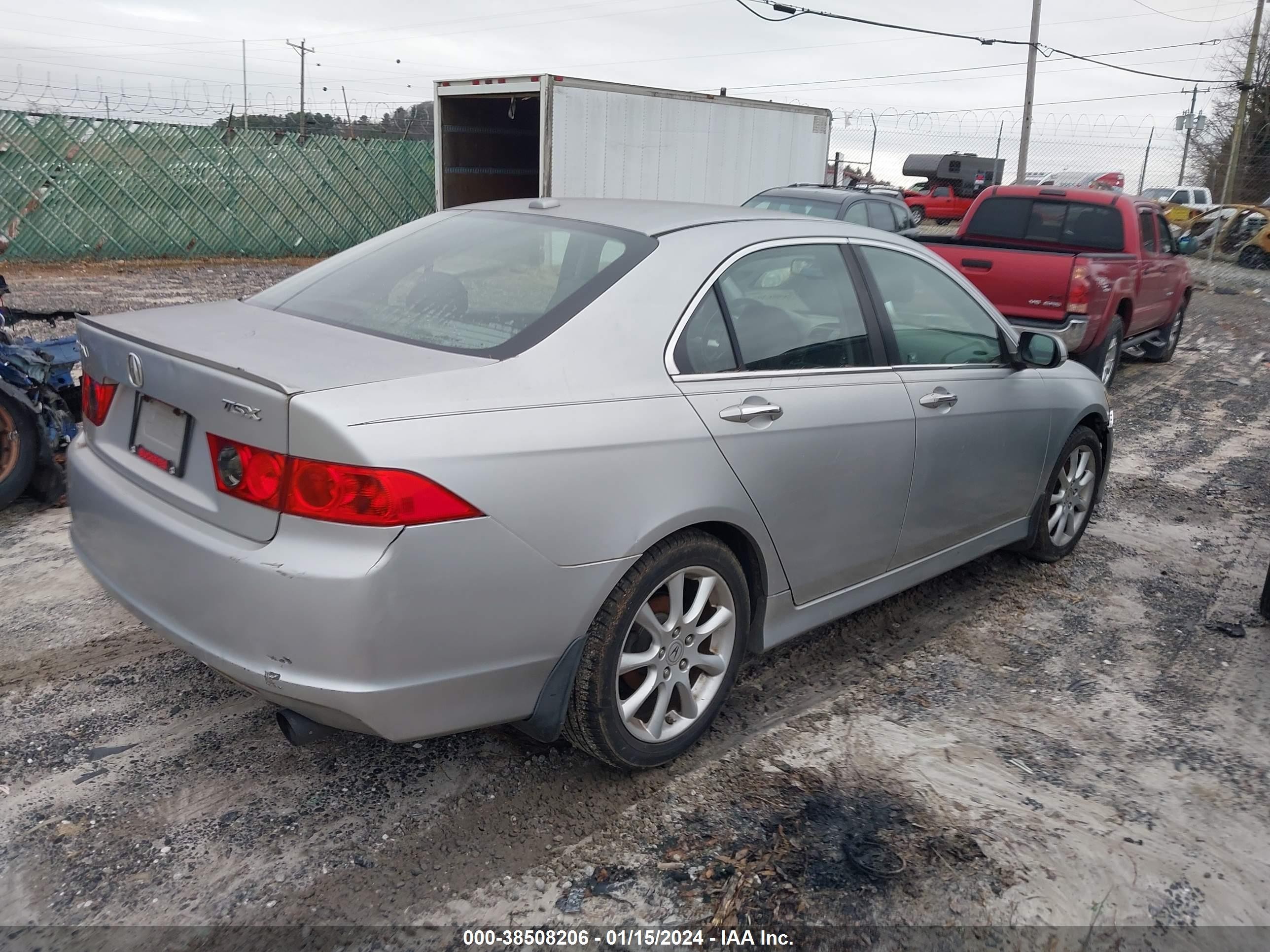 Photo 3 VIN: JH4CL96978C003520 - ACURA TSX 