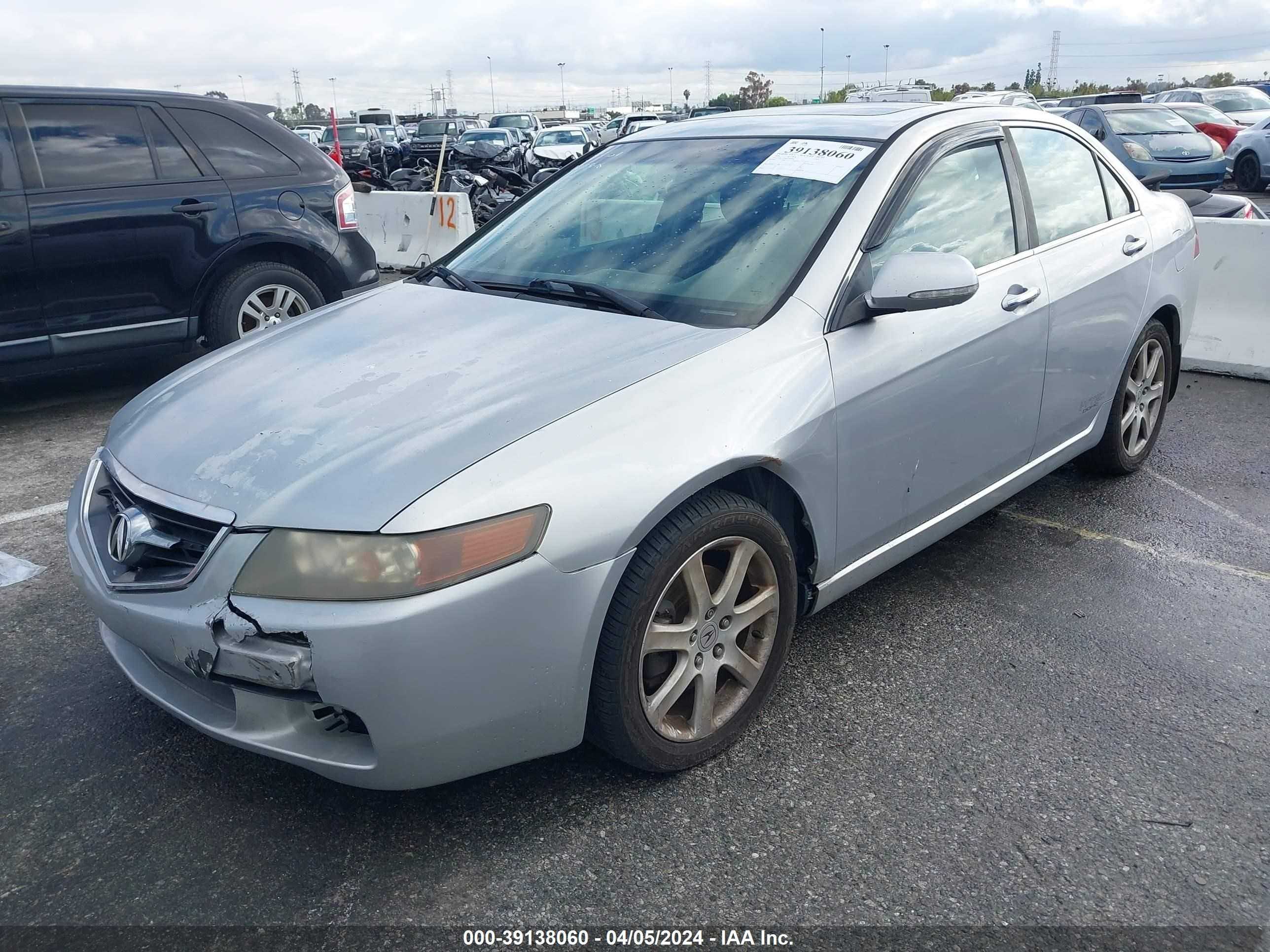 Photo 1 VIN: JH4CL96984C009658 - ACURA TSX 