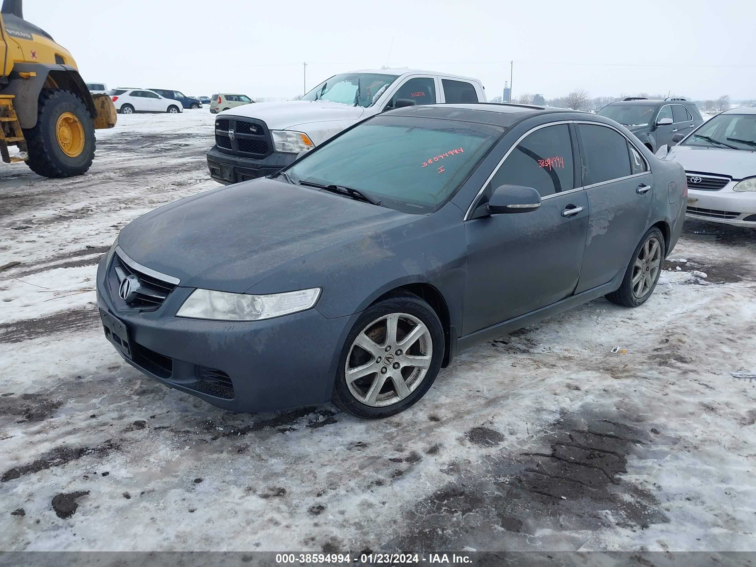 Photo 1 VIN: JH4CL96984C021230 - ACURA TSX 