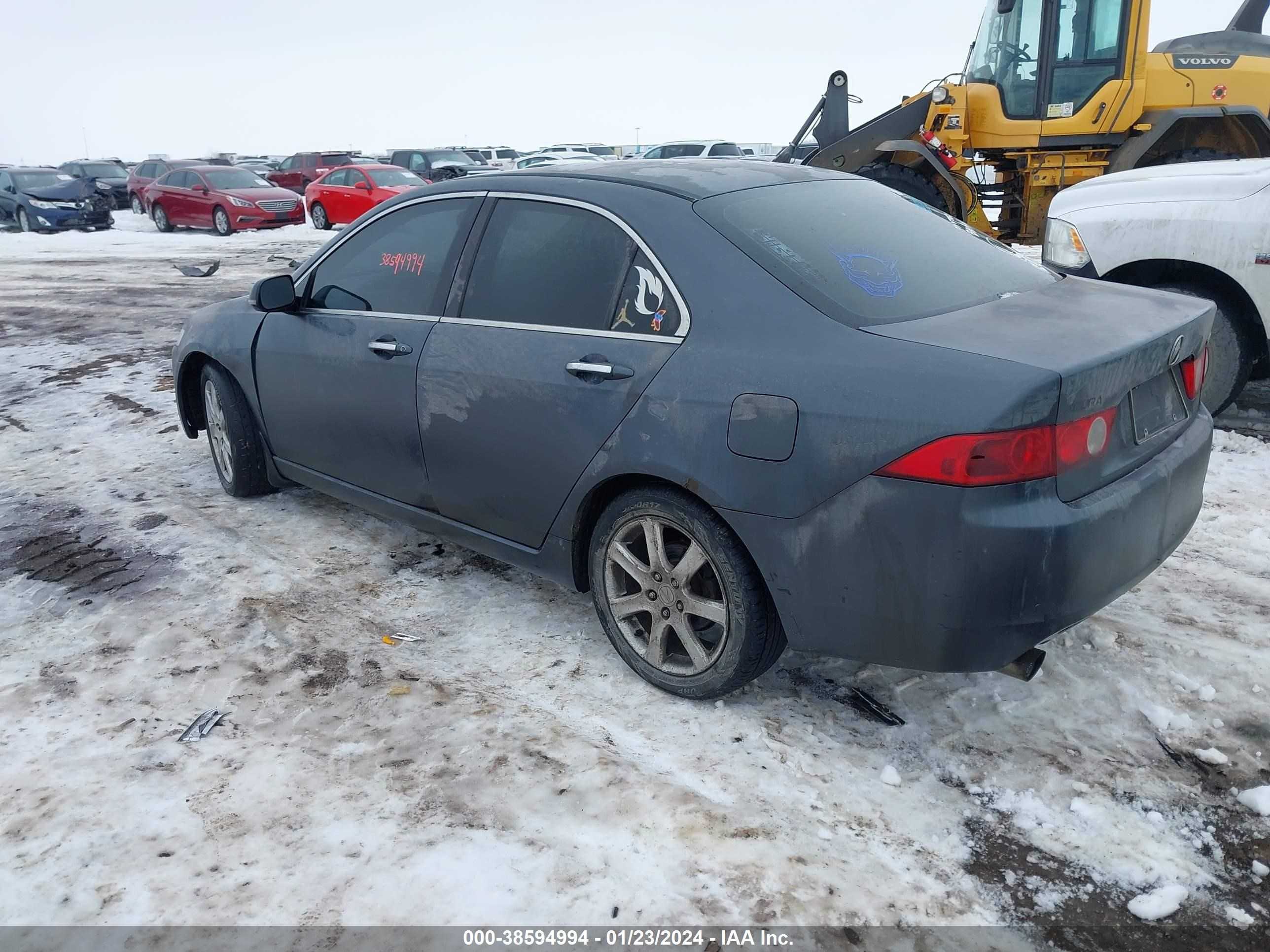 Photo 2 VIN: JH4CL96984C021230 - ACURA TSX 