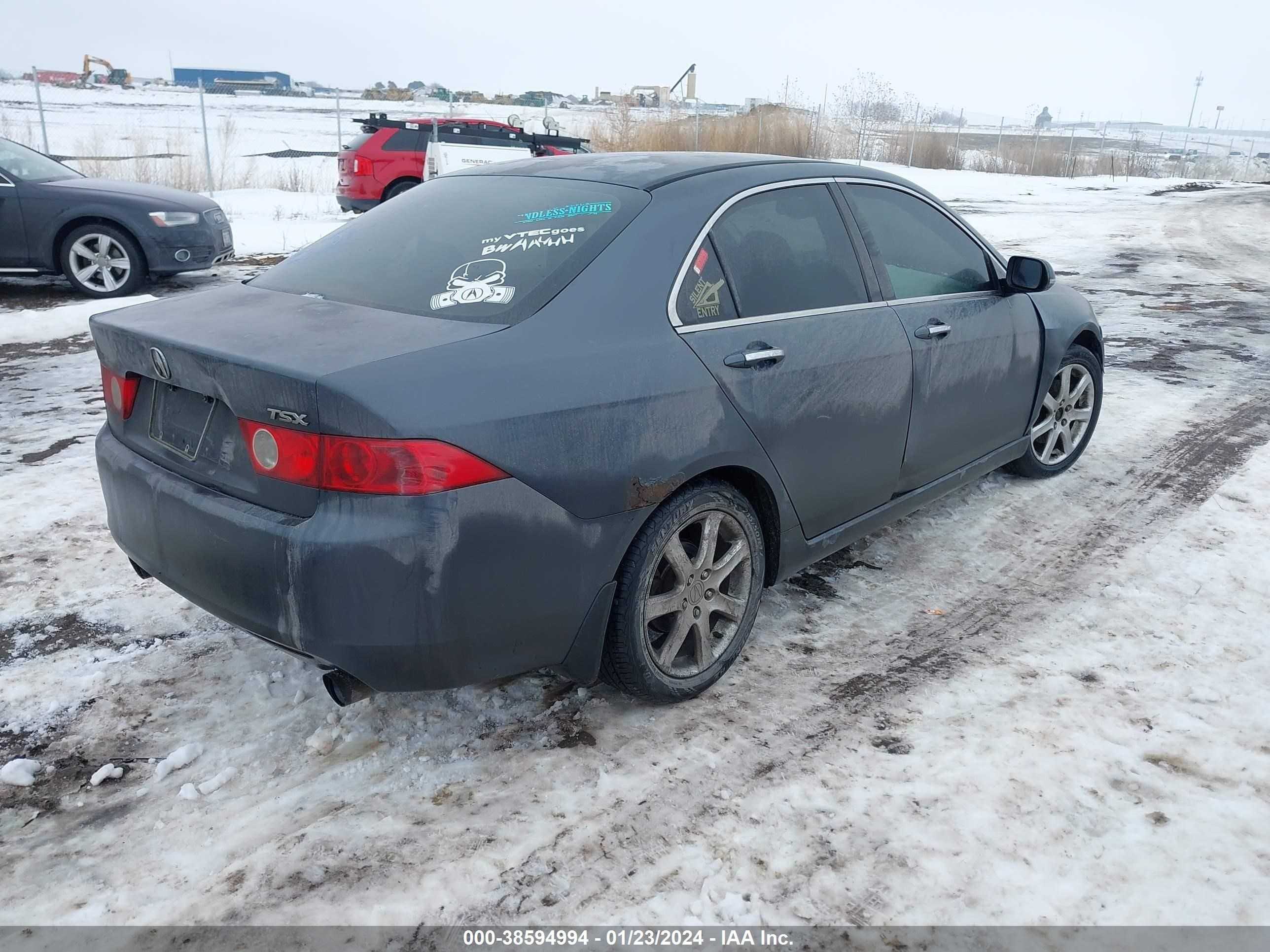 Photo 3 VIN: JH4CL96984C021230 - ACURA TSX 