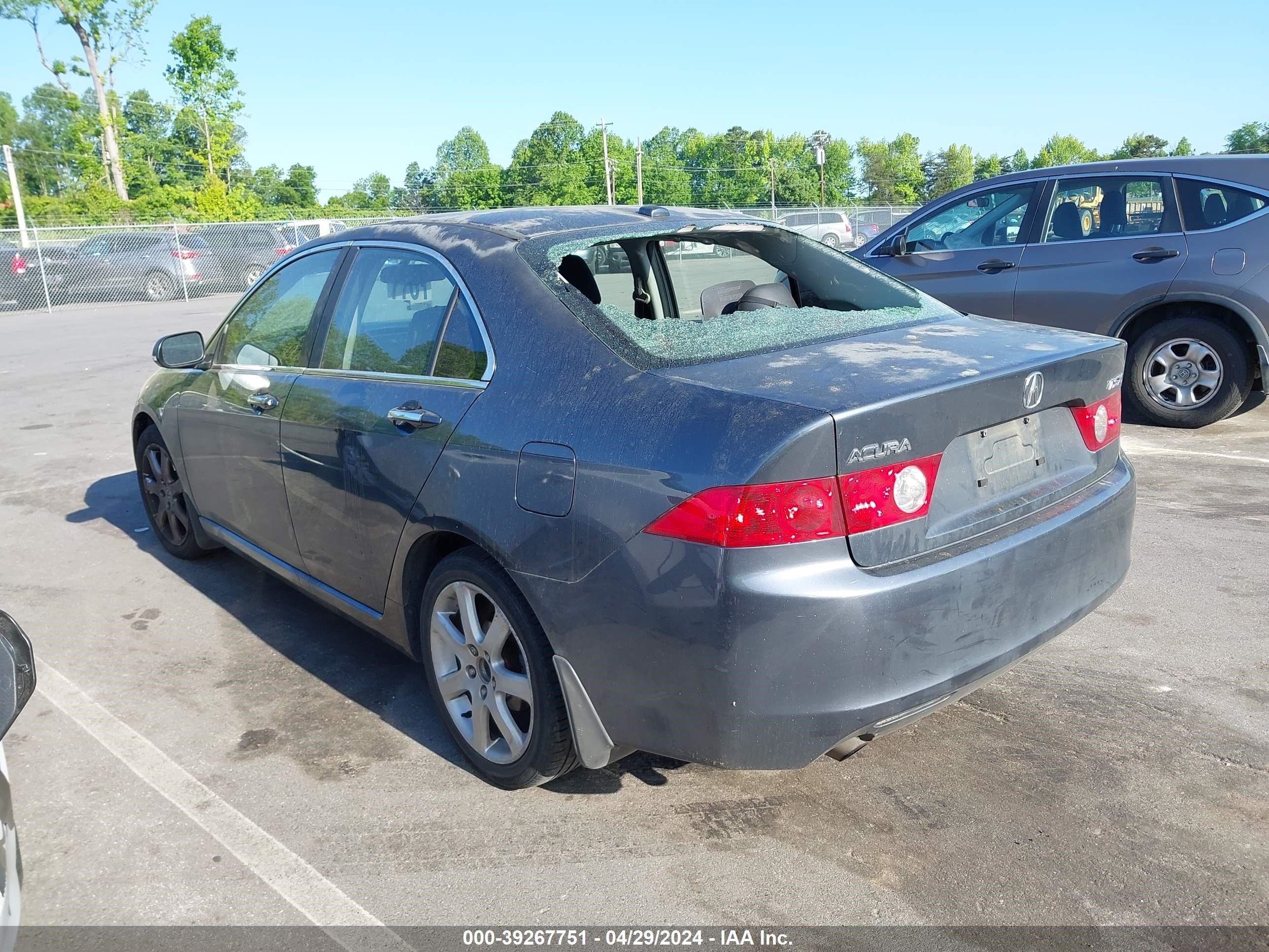 Photo 2 VIN: JH4CL96985C032438 - ACURA TSX 