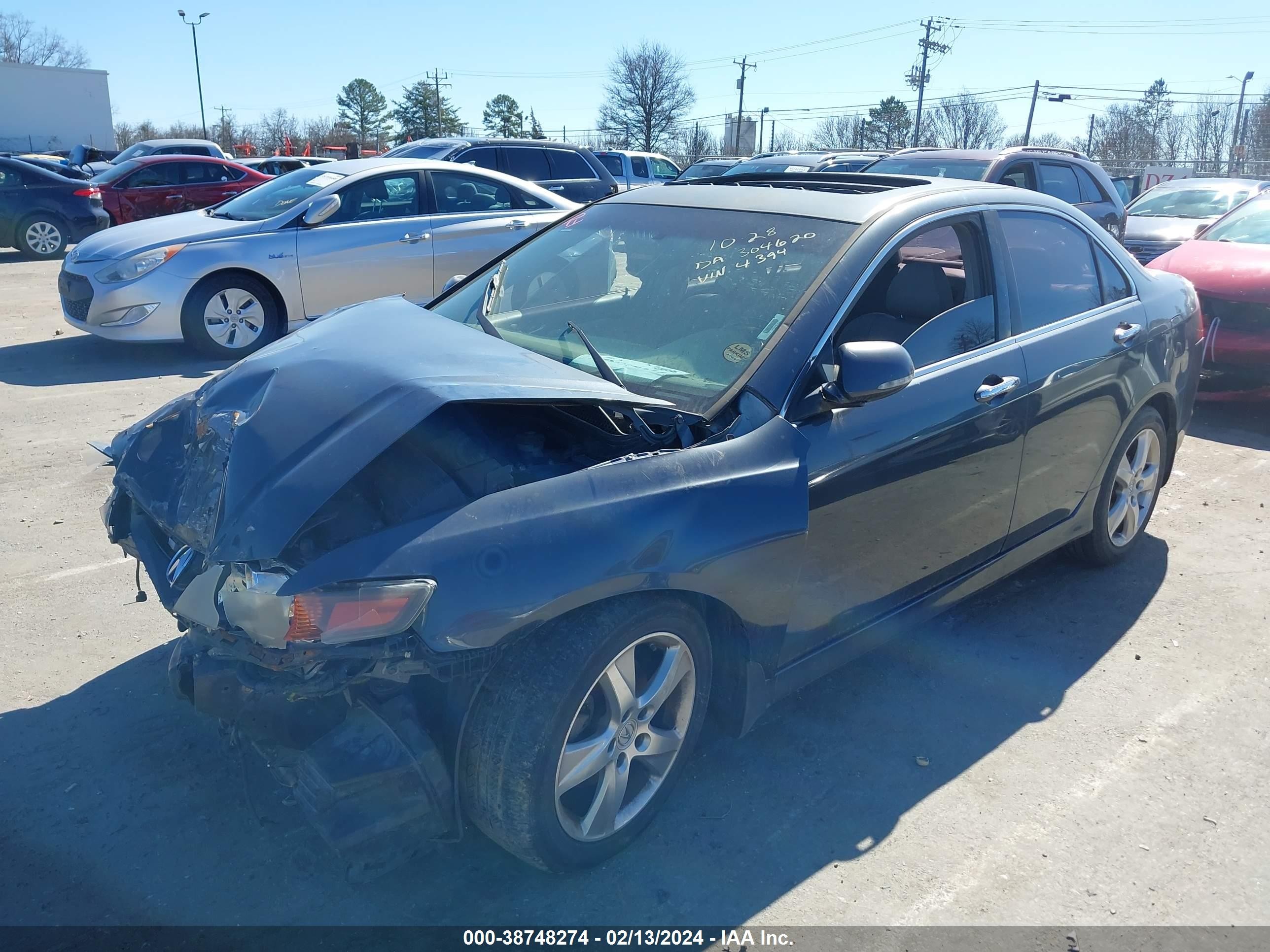 Photo 1 VIN: JH4CL96987C014394 - ACURA TSX 