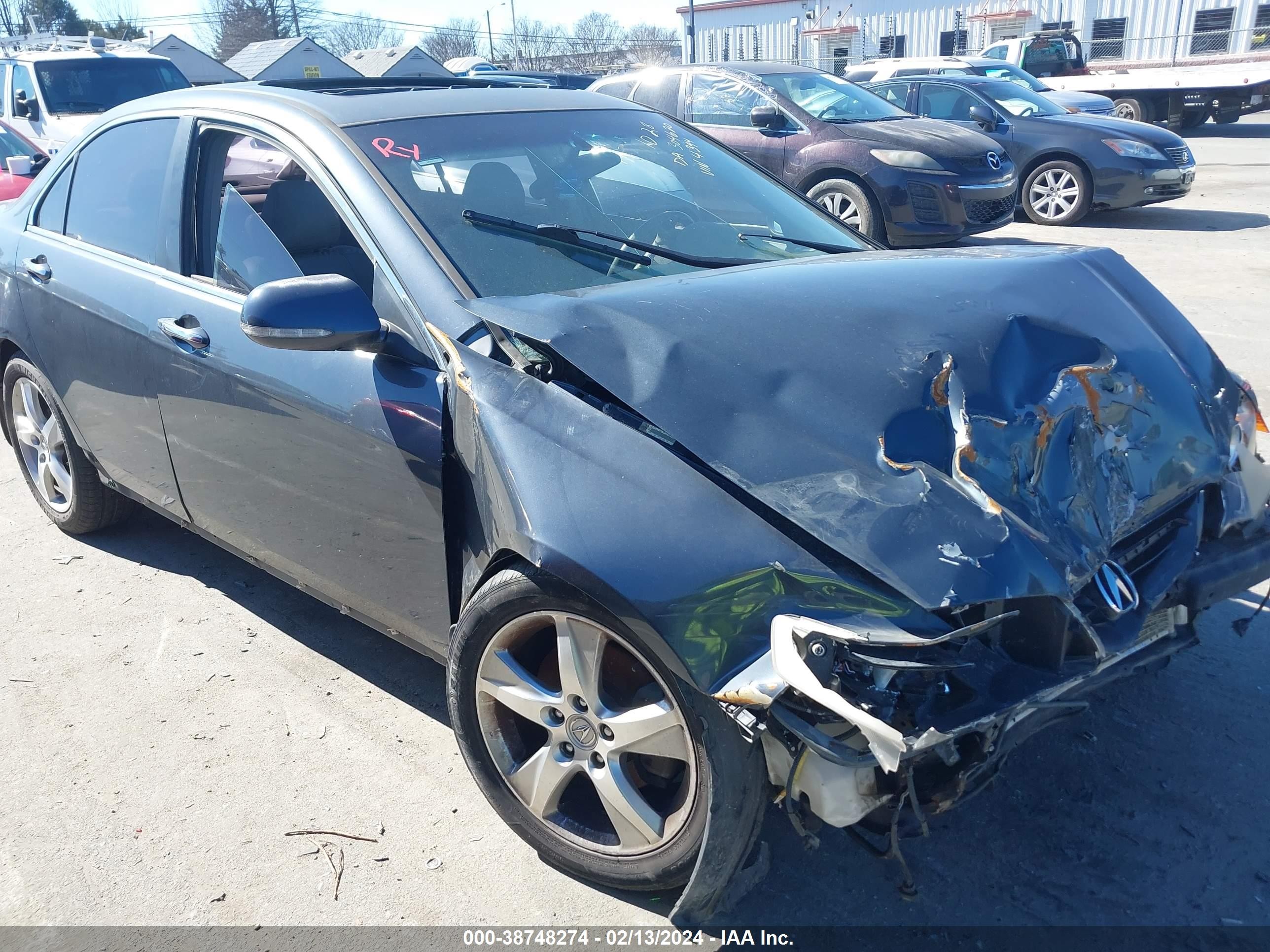 Photo 12 VIN: JH4CL96987C014394 - ACURA TSX 