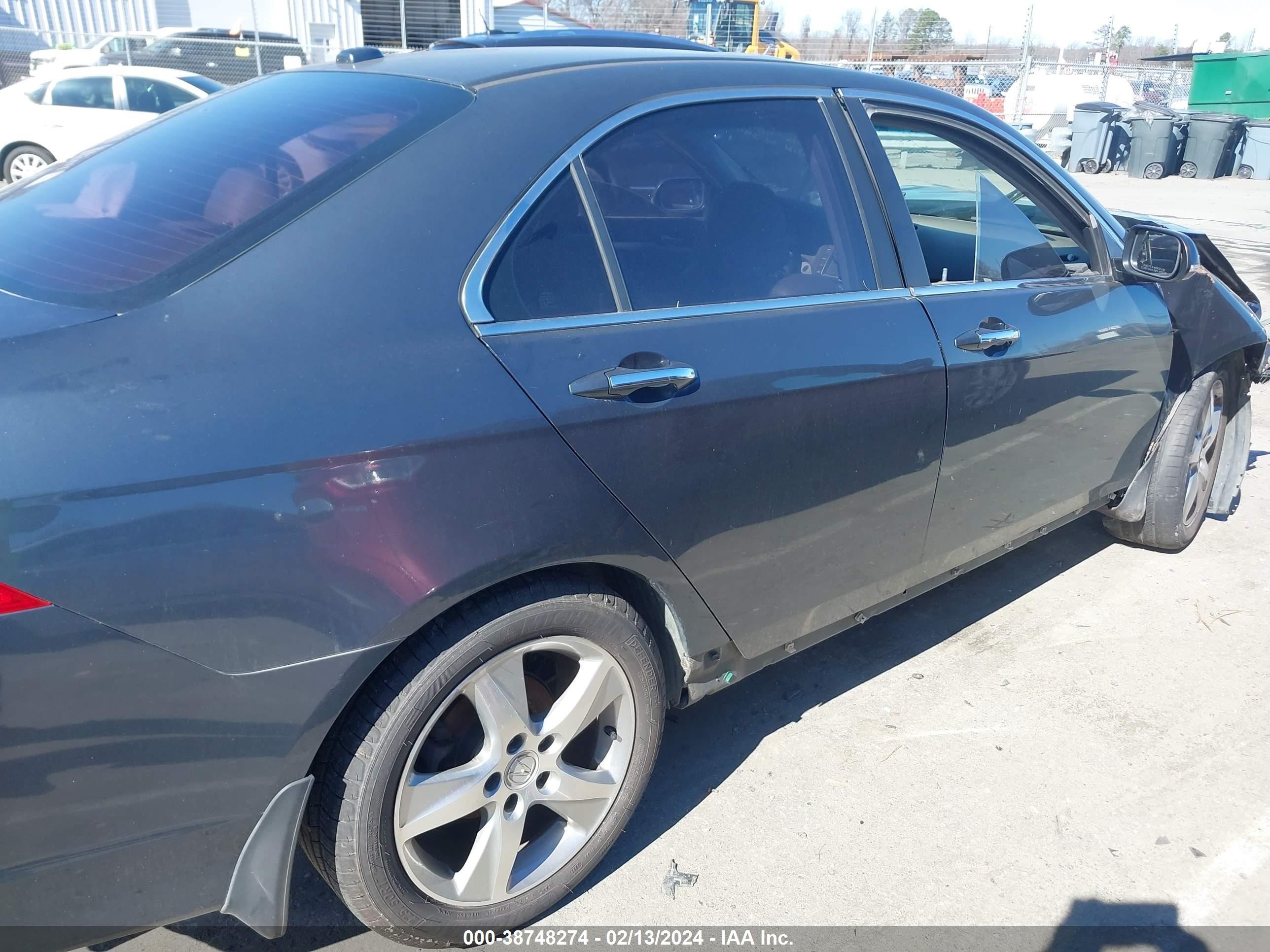 Photo 13 VIN: JH4CL96987C014394 - ACURA TSX 