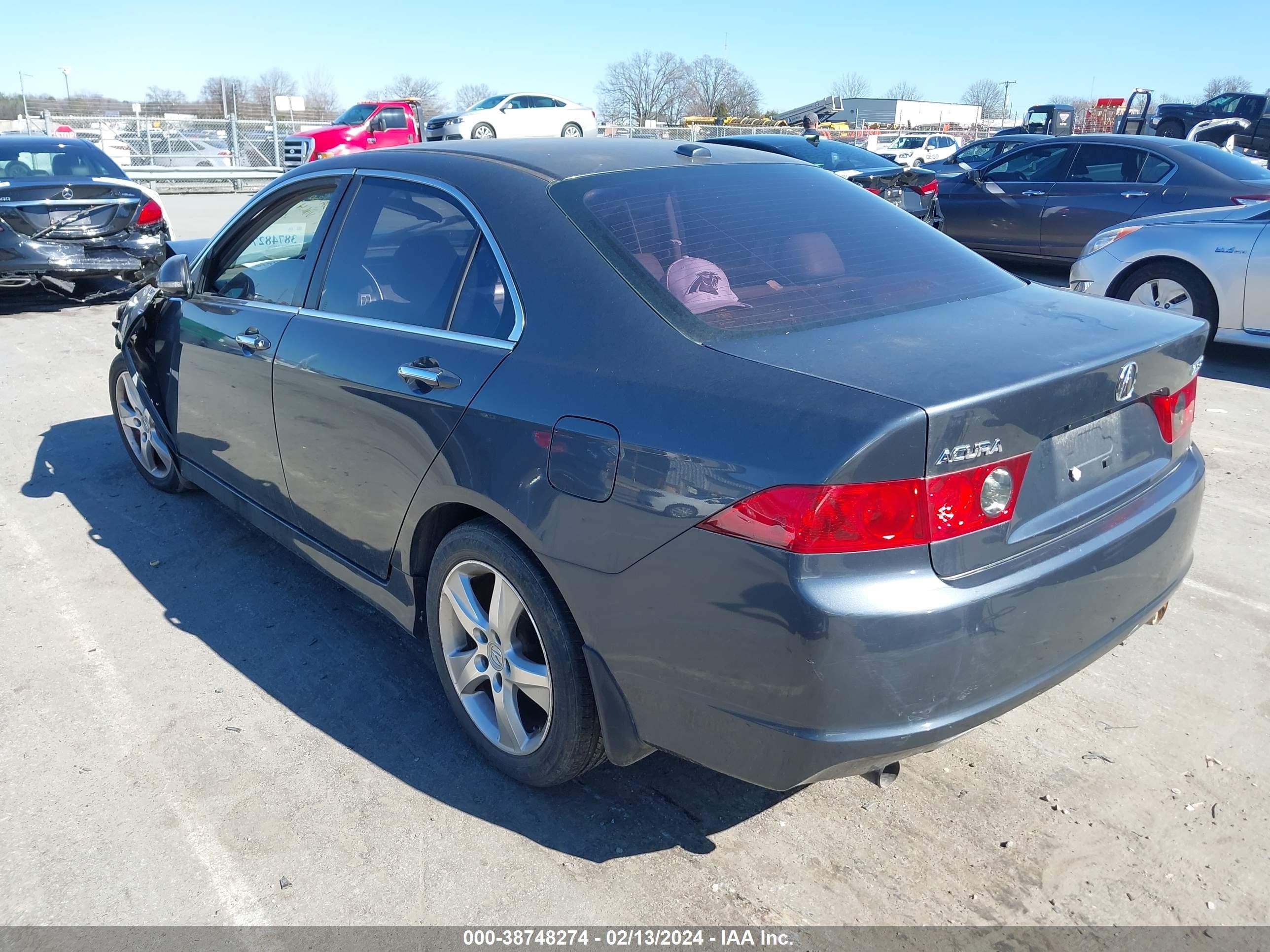 Photo 2 VIN: JH4CL96987C014394 - ACURA TSX 