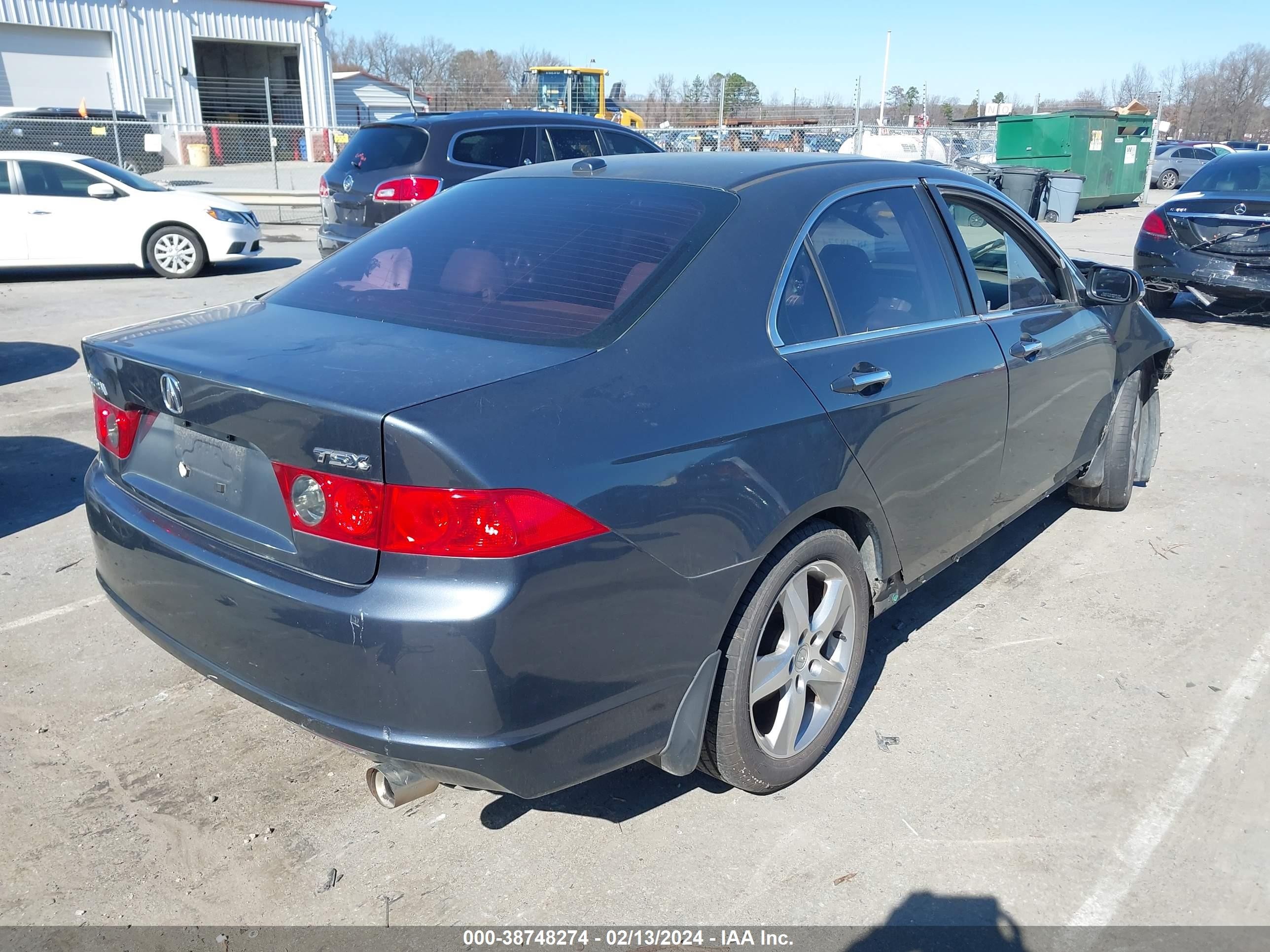 Photo 3 VIN: JH4CL96987C014394 - ACURA TSX 