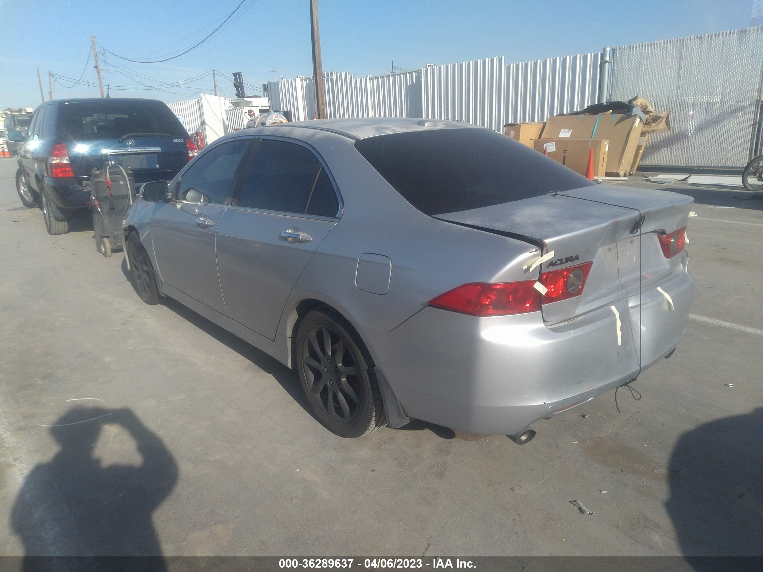 Photo 2 VIN: JH4CL96996C009462 - ACURA TSX 