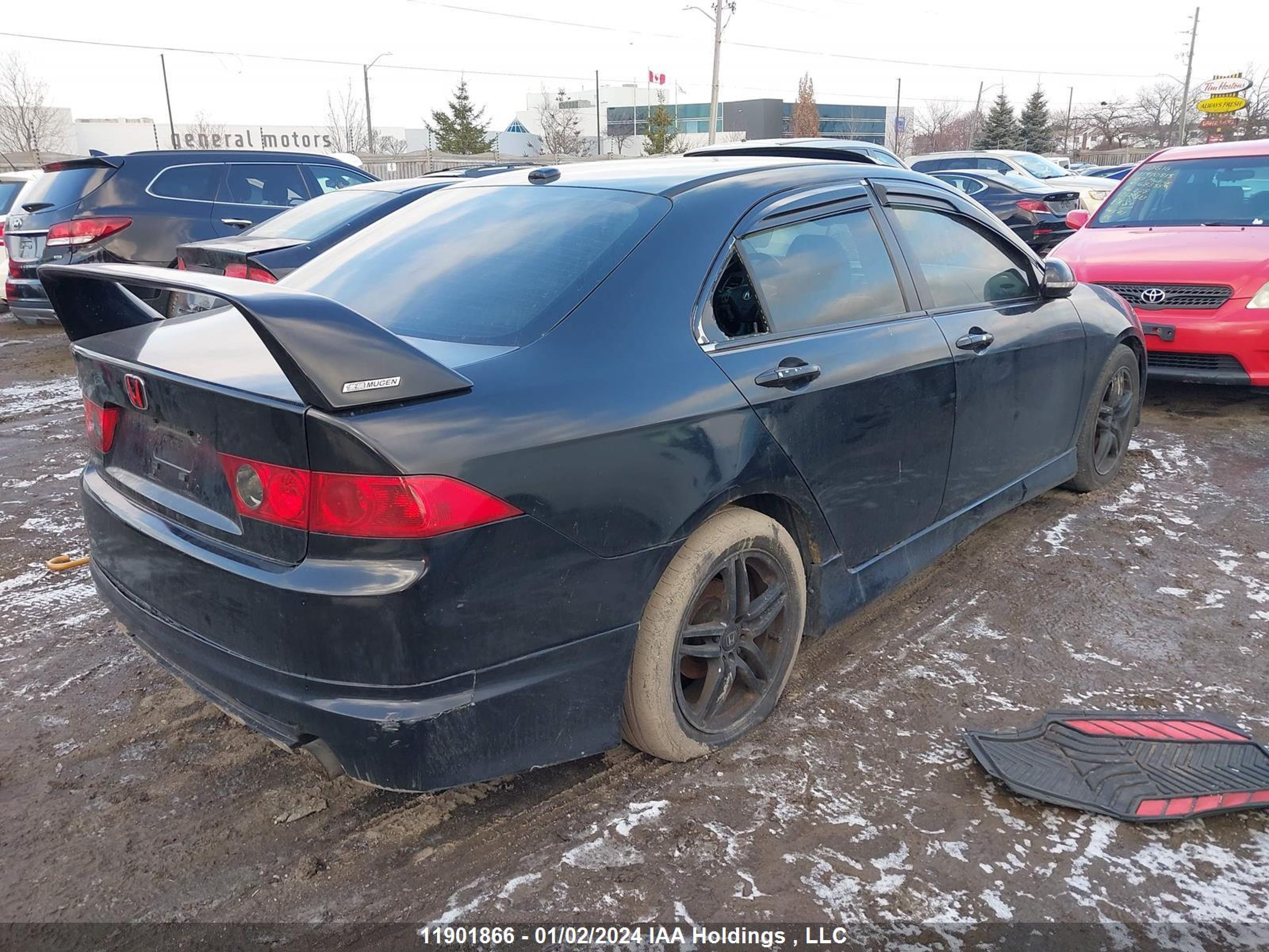 Photo 3 VIN: JH4CL96996C024754 - ACURA TSX 