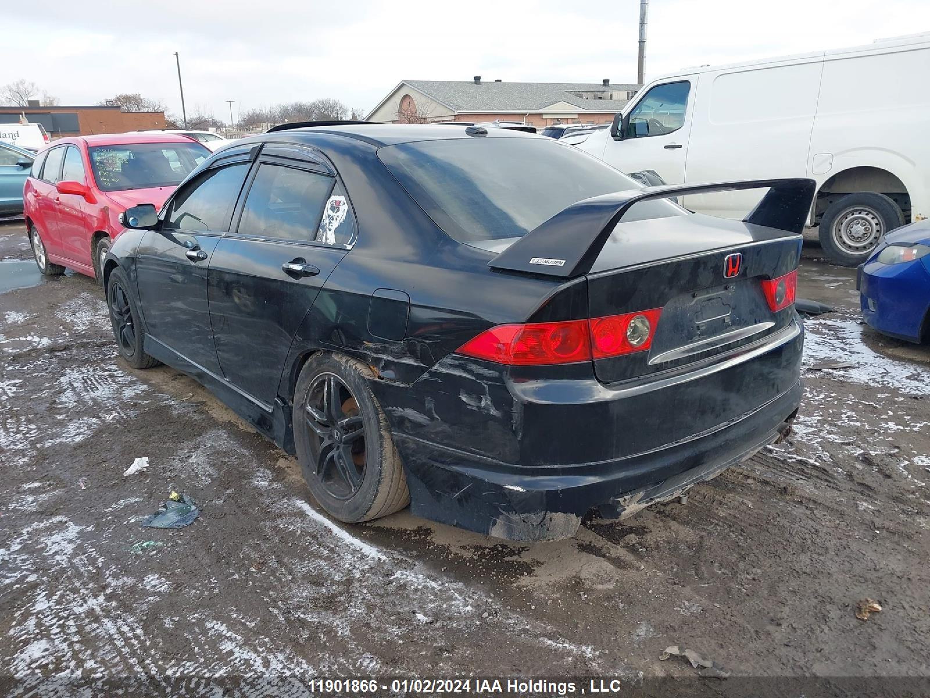 Photo 5 VIN: JH4CL96996C024754 - ACURA TSX 