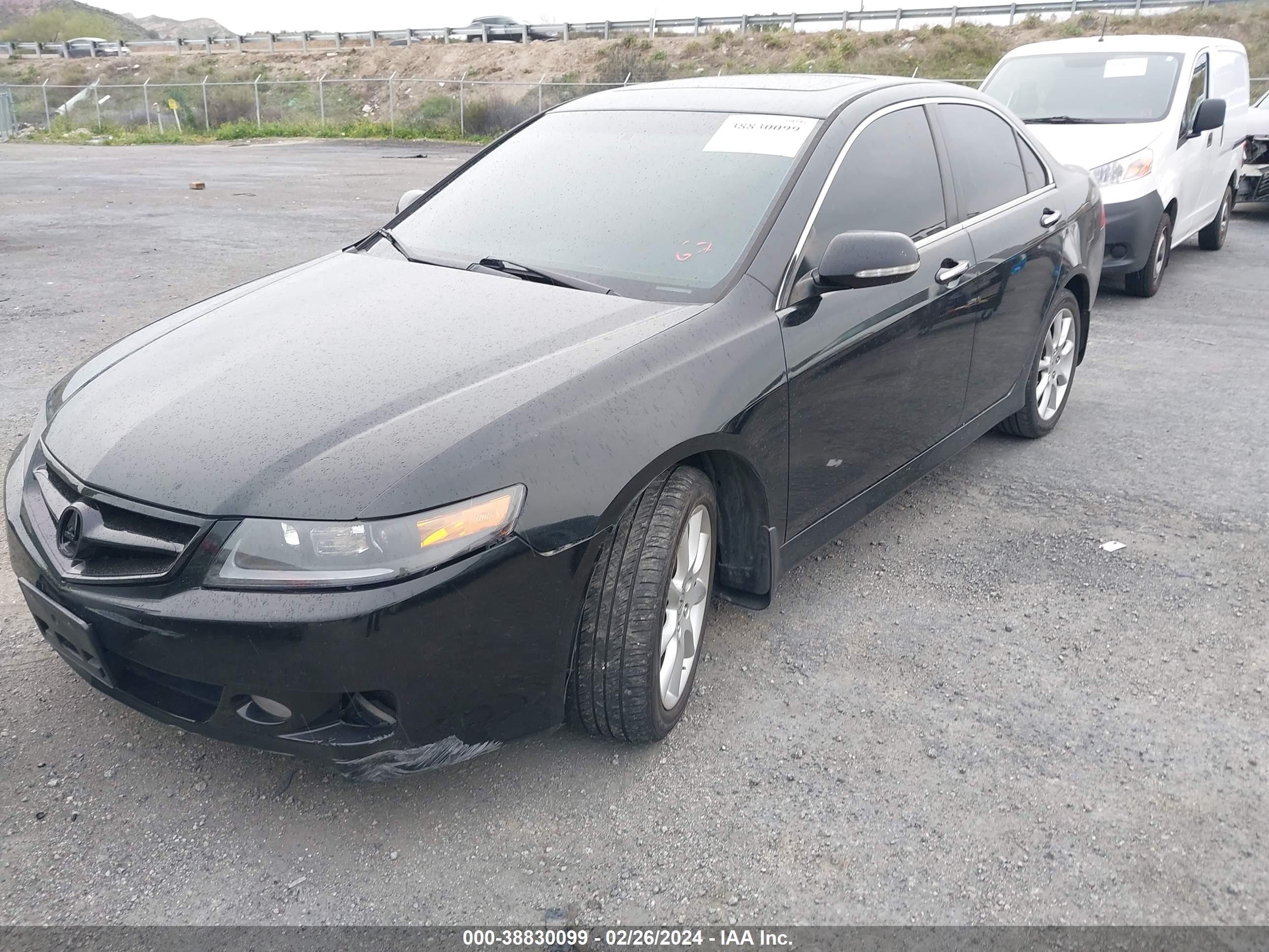 Photo 1 VIN: JH4CL96998C007746 - ACURA TSX 