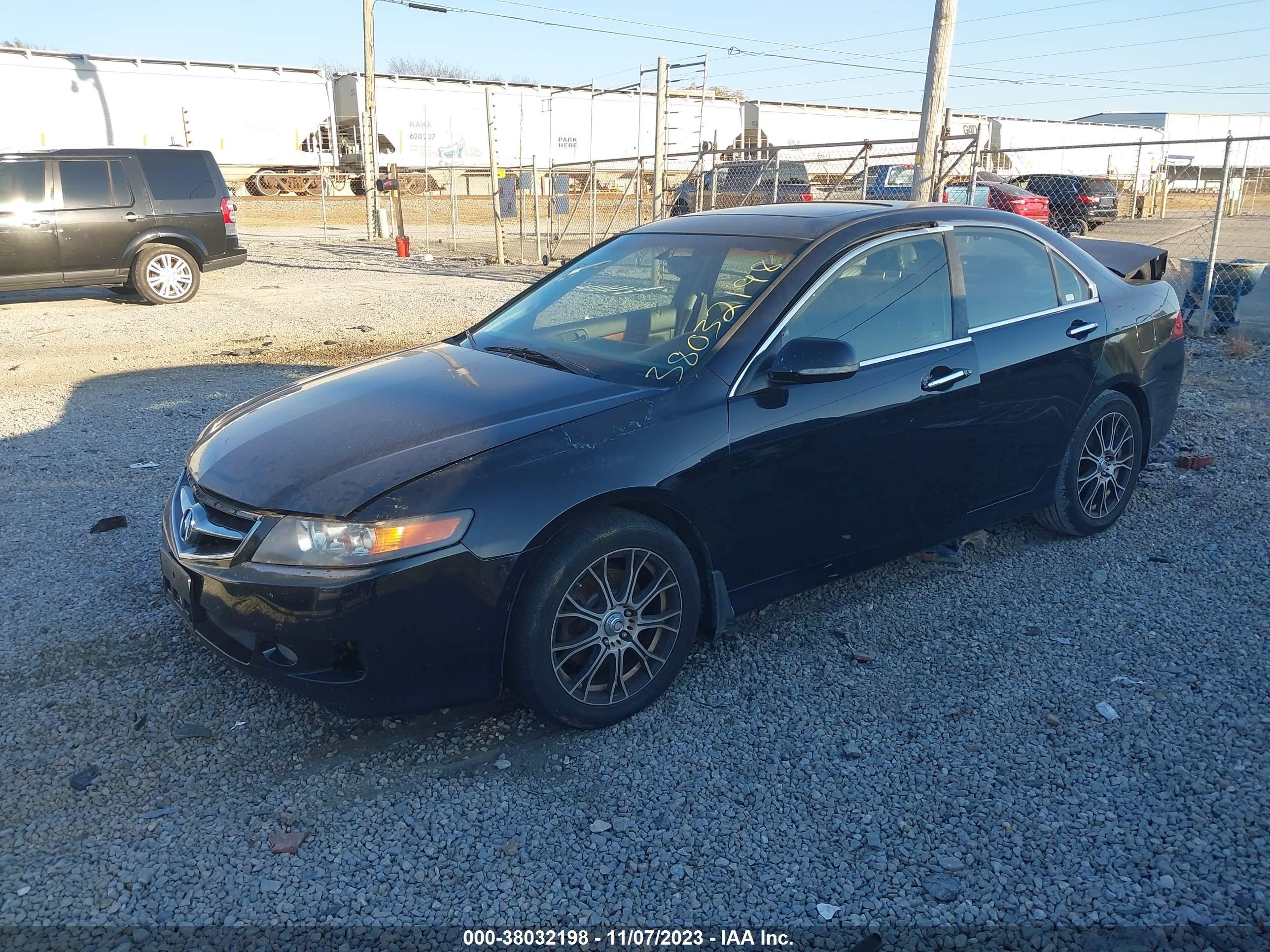 Photo 1 VIN: JH4CL969X6C031650 - ACURA TSX 