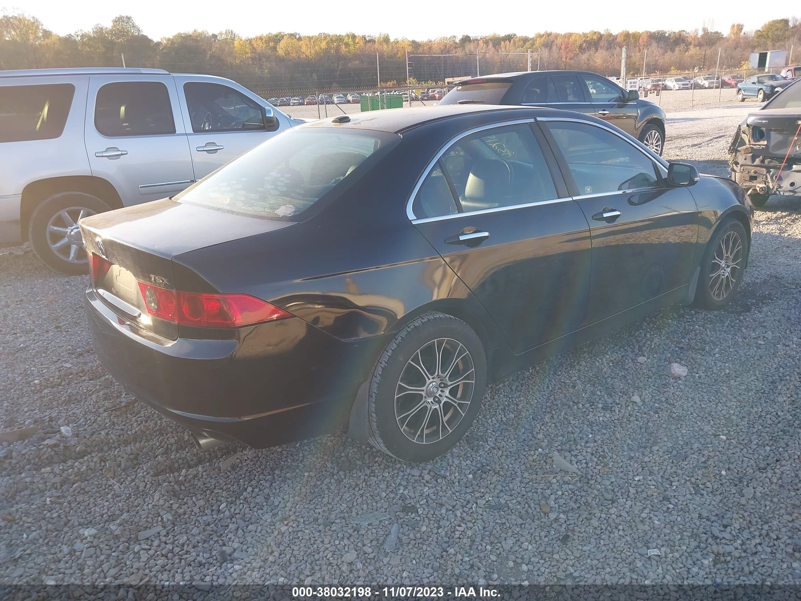 Photo 3 VIN: JH4CL969X6C031650 - ACURA TSX 