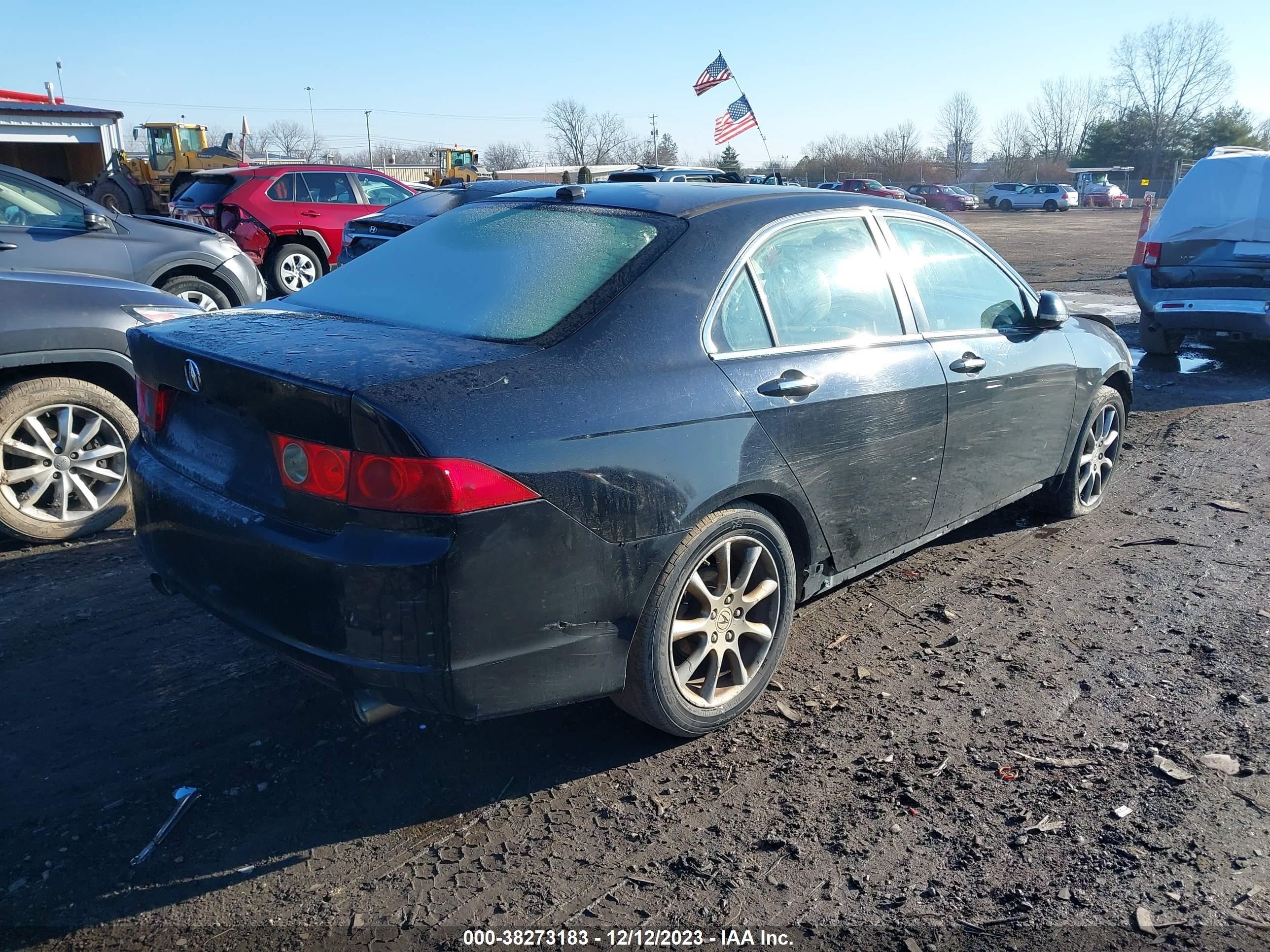 Photo 3 VIN: JH4CL969X8C002250 - ACURA TSX 