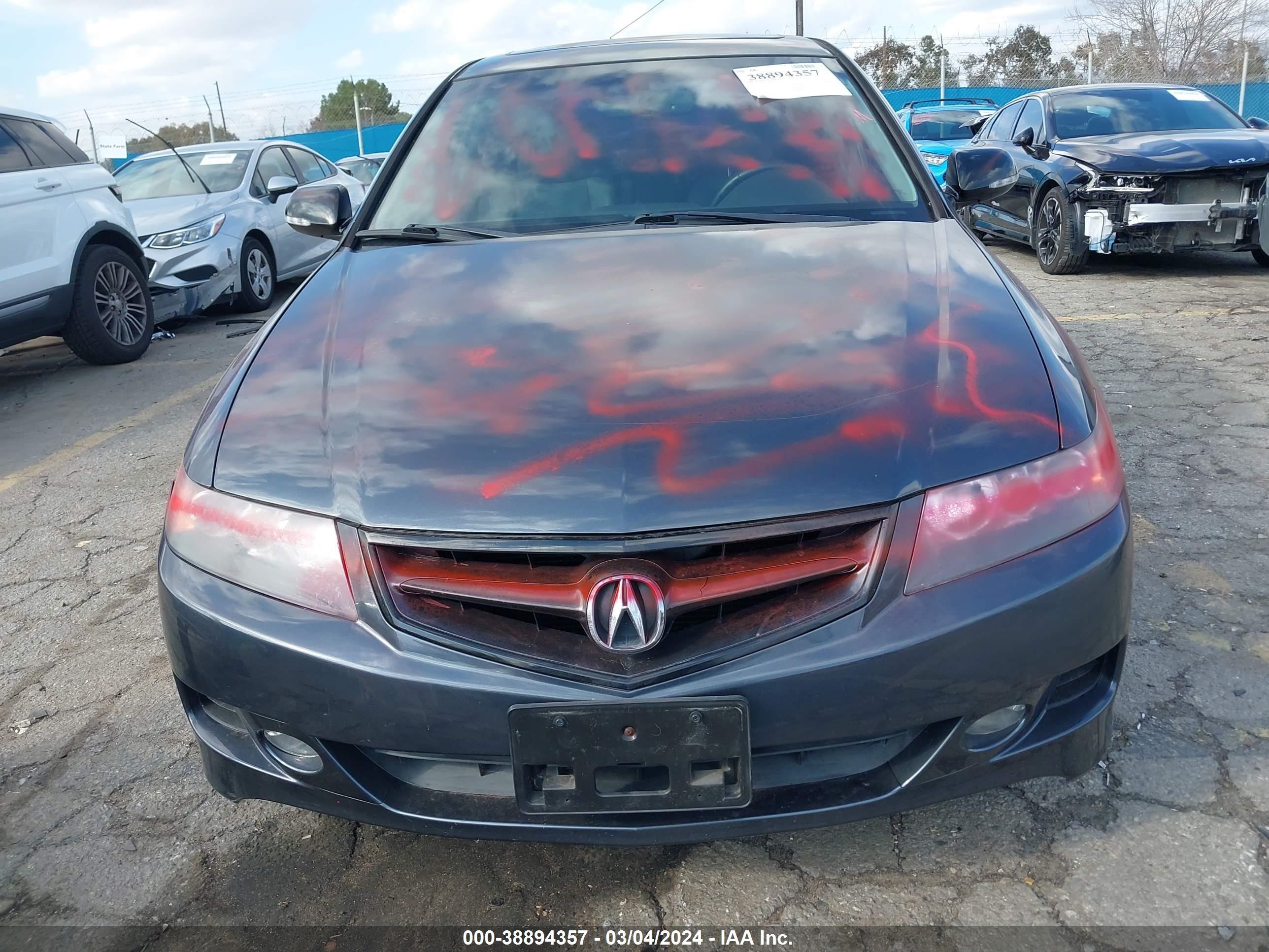 Photo 11 VIN: JH4CL969X8C008176 - ACURA TSX 