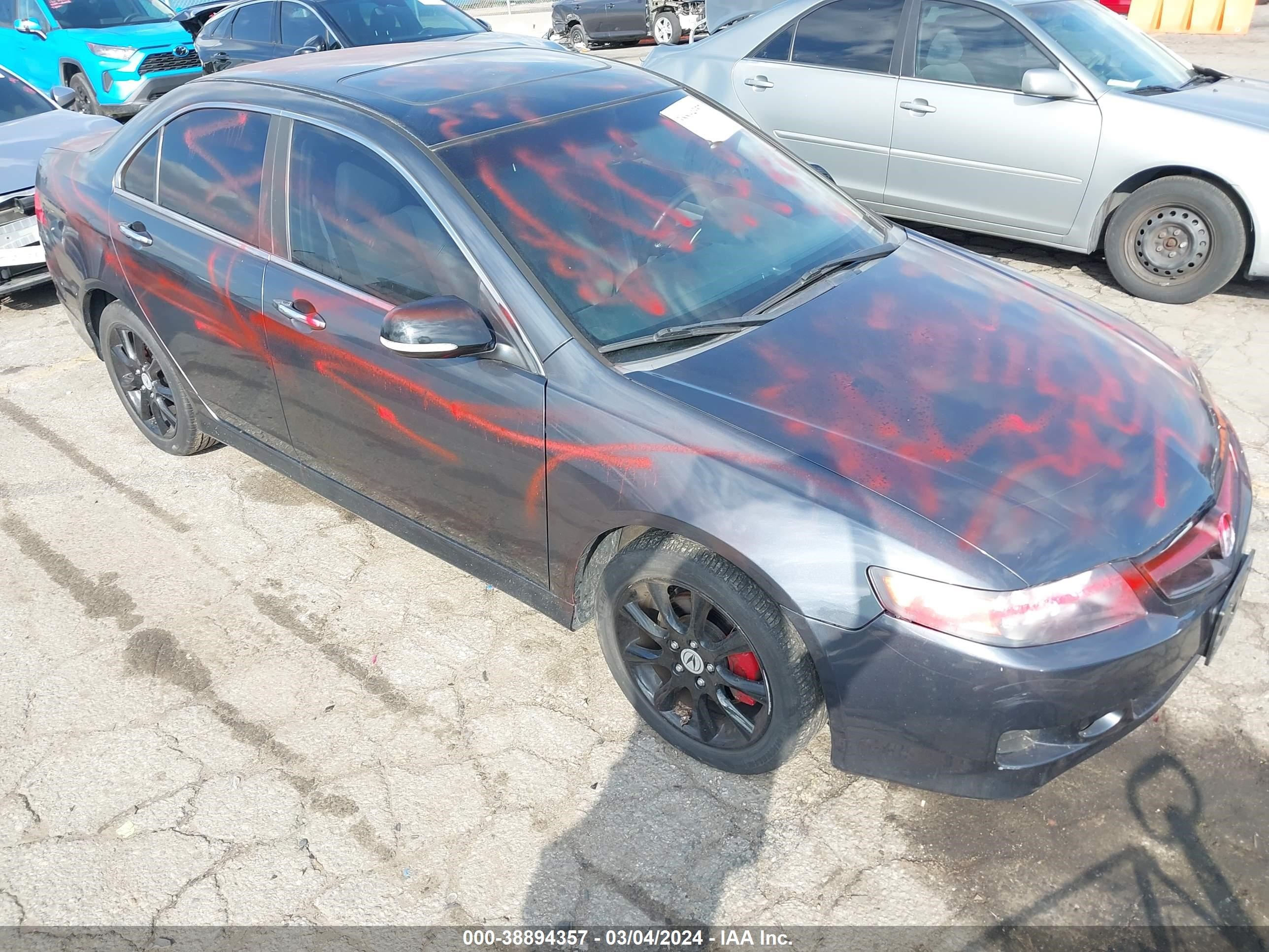 Photo 16 VIN: JH4CL969X8C008176 - ACURA TSX 