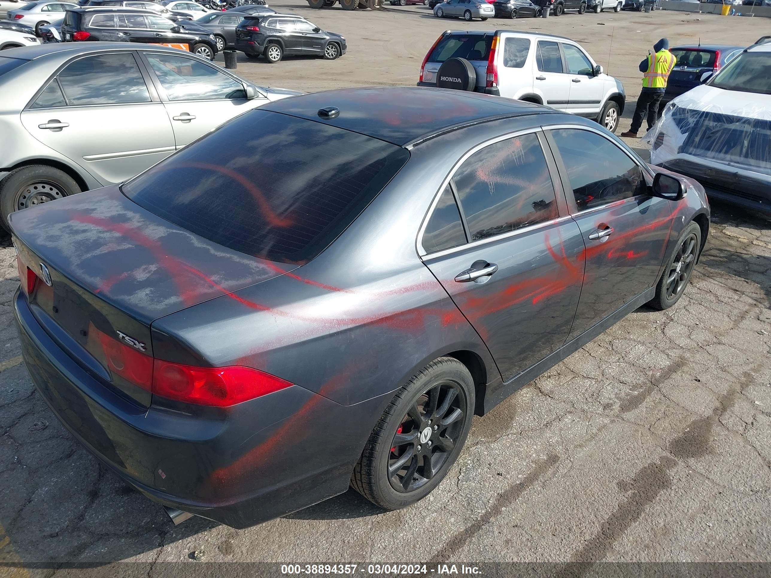 Photo 17 VIN: JH4CL969X8C008176 - ACURA TSX 