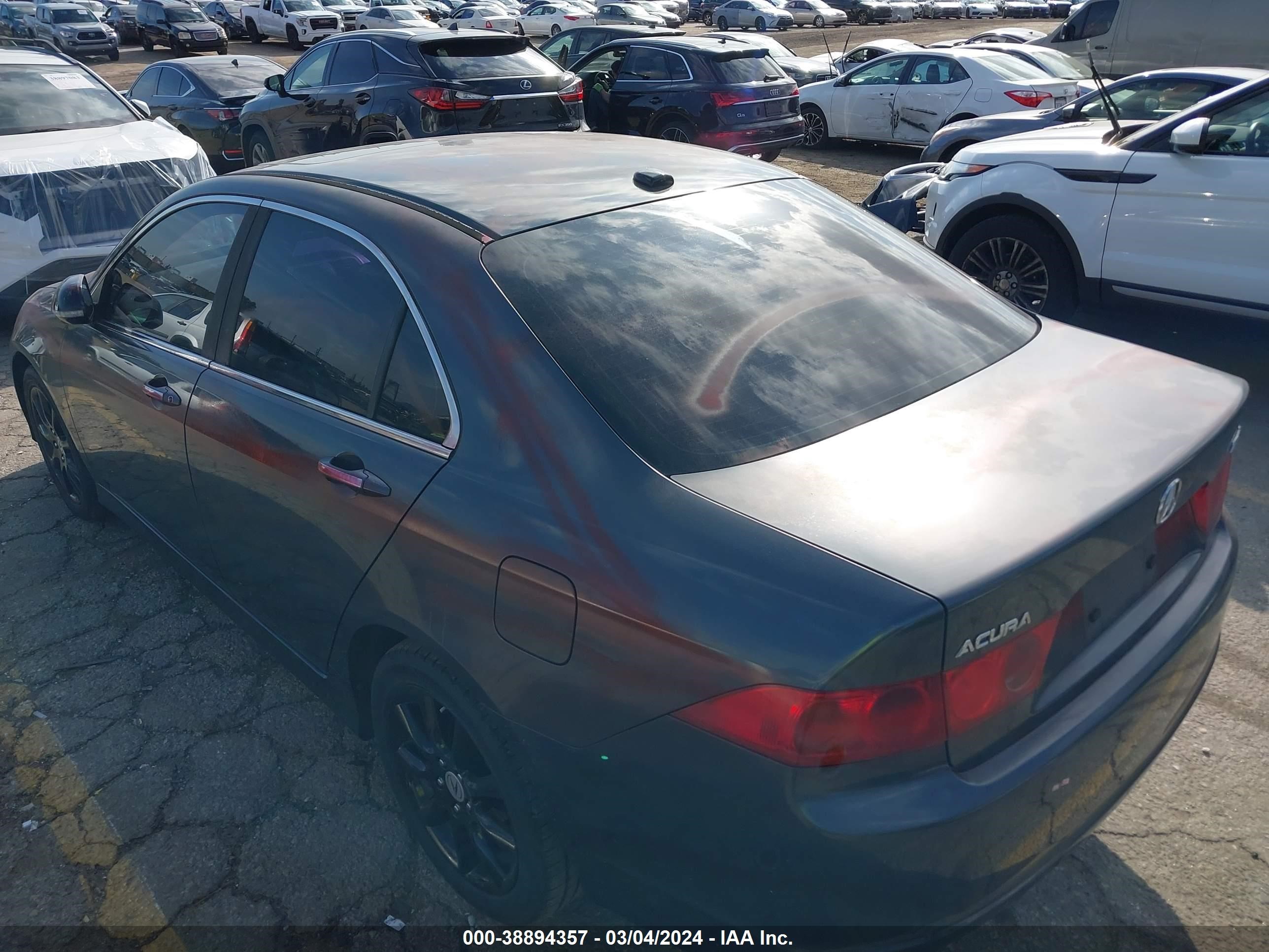 Photo 18 VIN: JH4CL969X8C008176 - ACURA TSX 