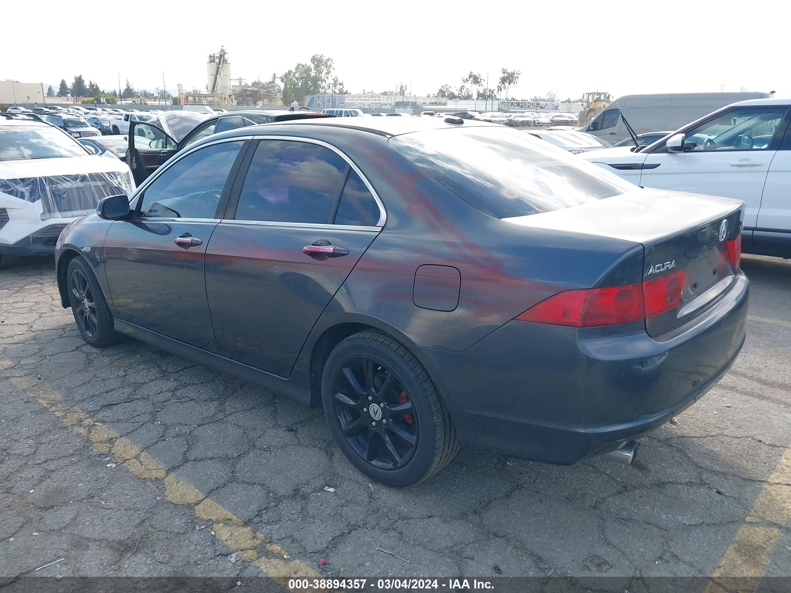 Photo 2 VIN: JH4CL969X8C008176 - ACURA TSX 