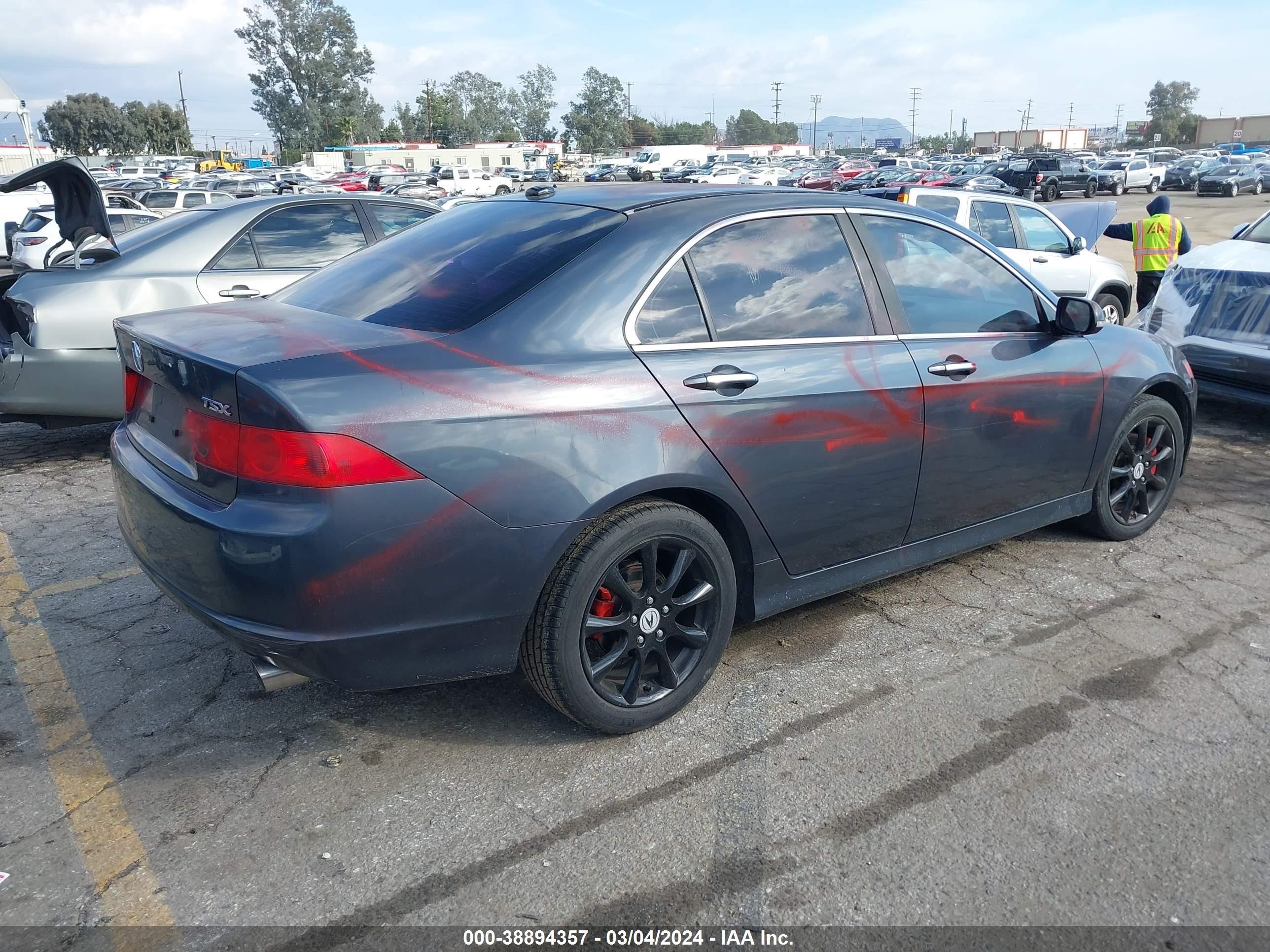 Photo 3 VIN: JH4CL969X8C008176 - ACURA TSX 